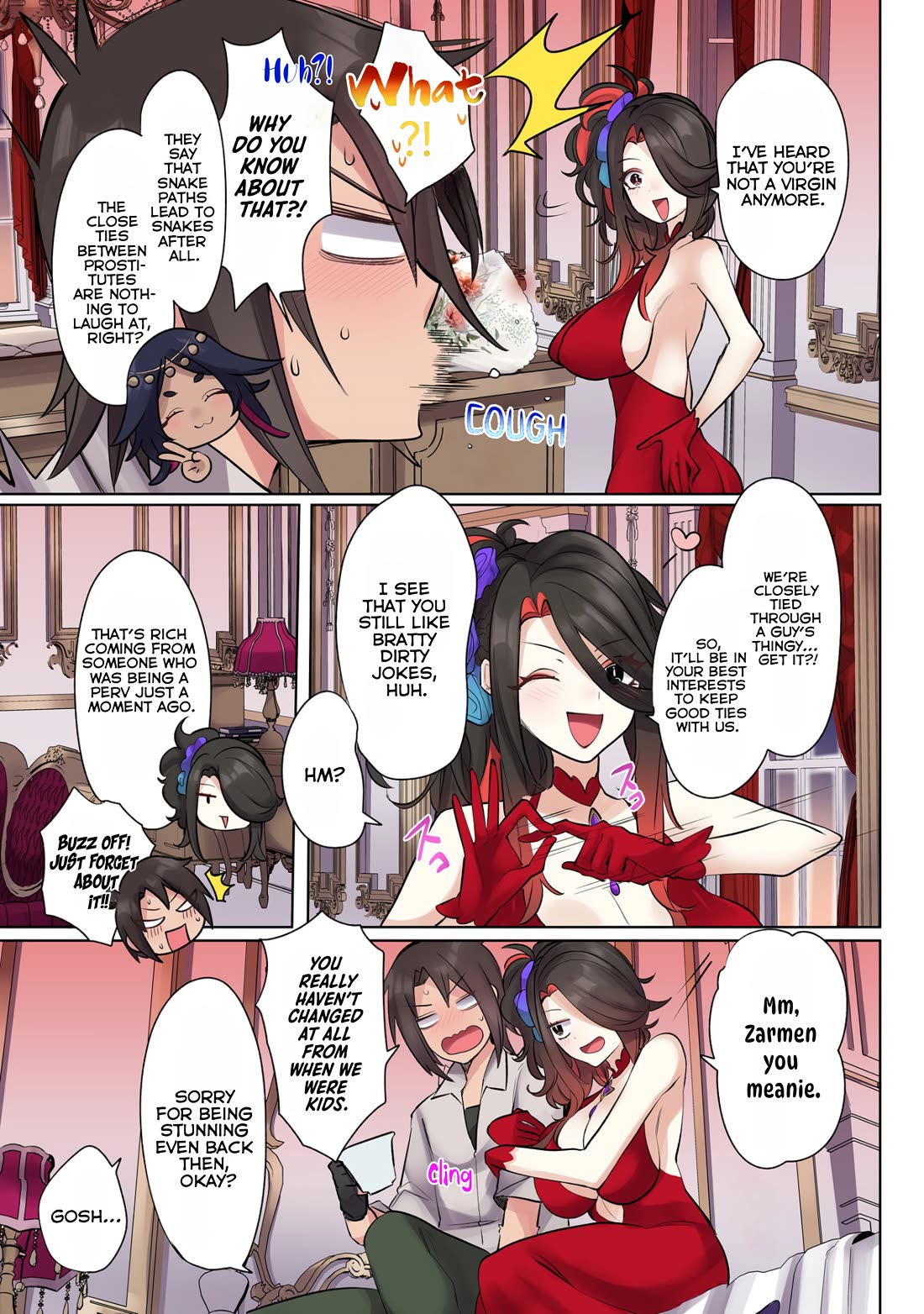My level up is strange! ~ Reincarnation of a great Man in a Different World Chapter 18 page 3 - Chapter 18: Promise