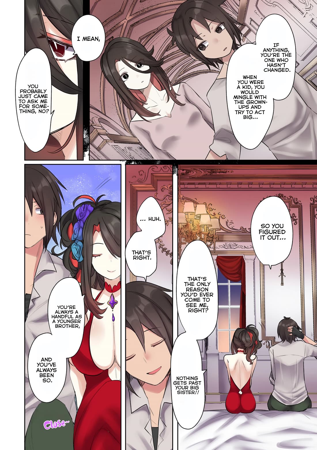 My level up is strange! ~ Reincarnation of a great Man in a Different World Chapter 18 page 4 - Chapter 18: Promise