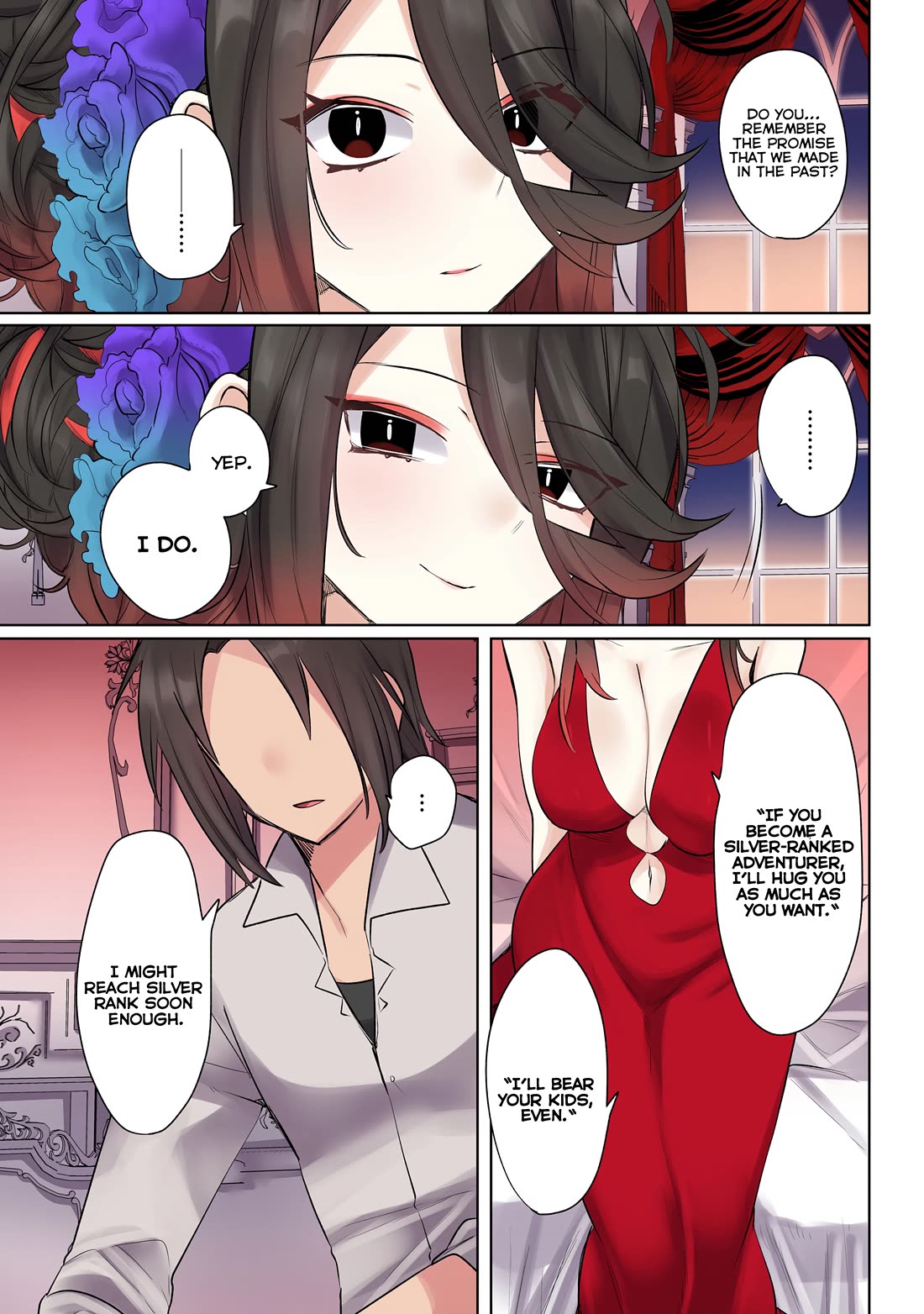My level up is strange! ~ Reincarnation of a great Man in a Different World Chapter 18 page 5 - Chapter 18: Promise