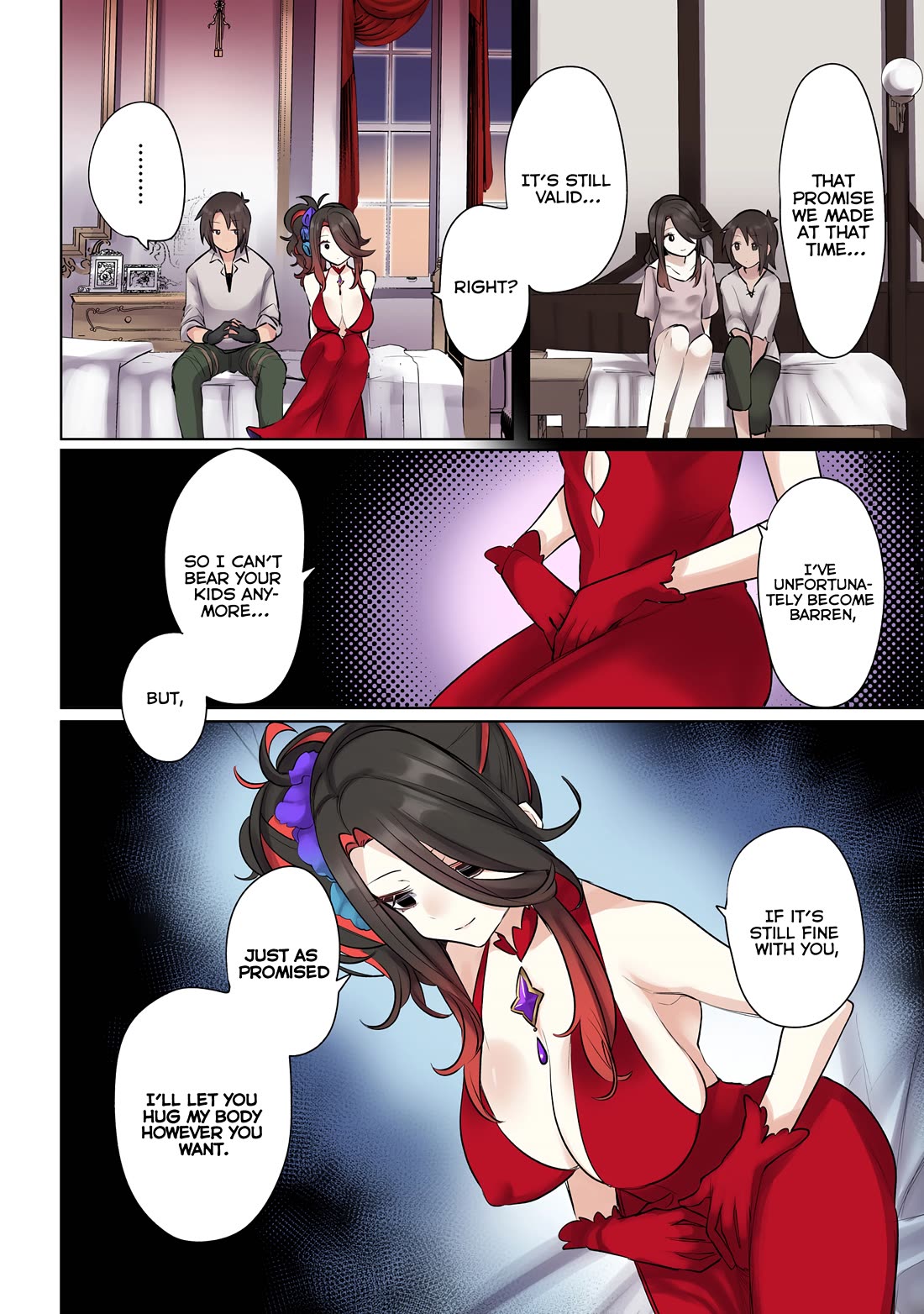 My level up is strange! ~ Reincarnation of a great Man in a Different World Chapter 18 page 6 - Chapter 18: Promise
