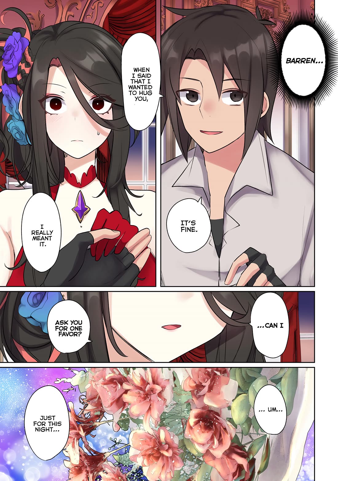 My level up is strange! ~ Reincarnation of a great Man in a Different World Chapter 18 page 7 - Chapter 18: Promise
