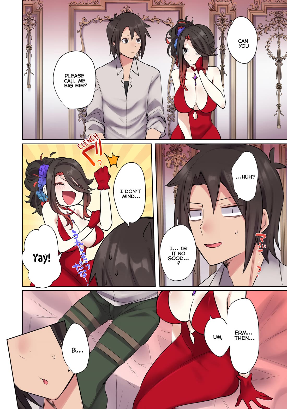 My level up is strange! ~ Reincarnation of a great Man in a Different World Chapter 18 page 8 - Chapter 18: Promise