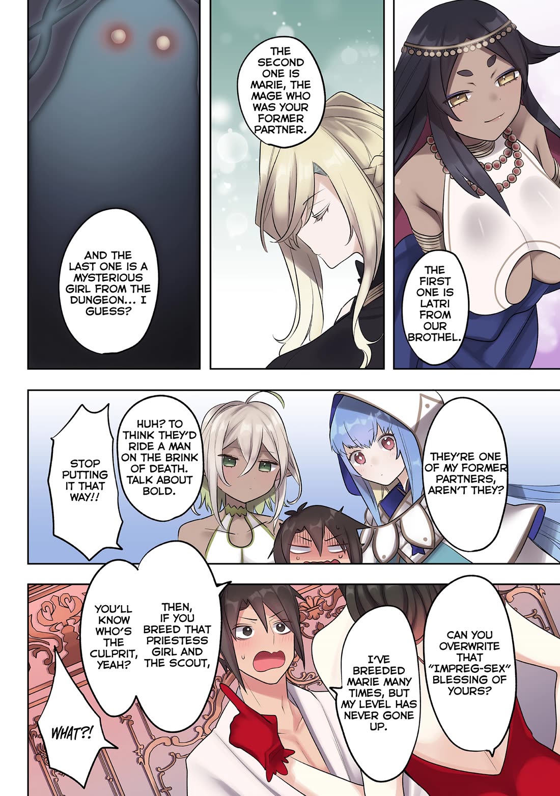 My level up is strange! ~ Reincarnation of a great Man in a Different World Chapter 19 page 10 - Chapter 19: The Blessing of God?