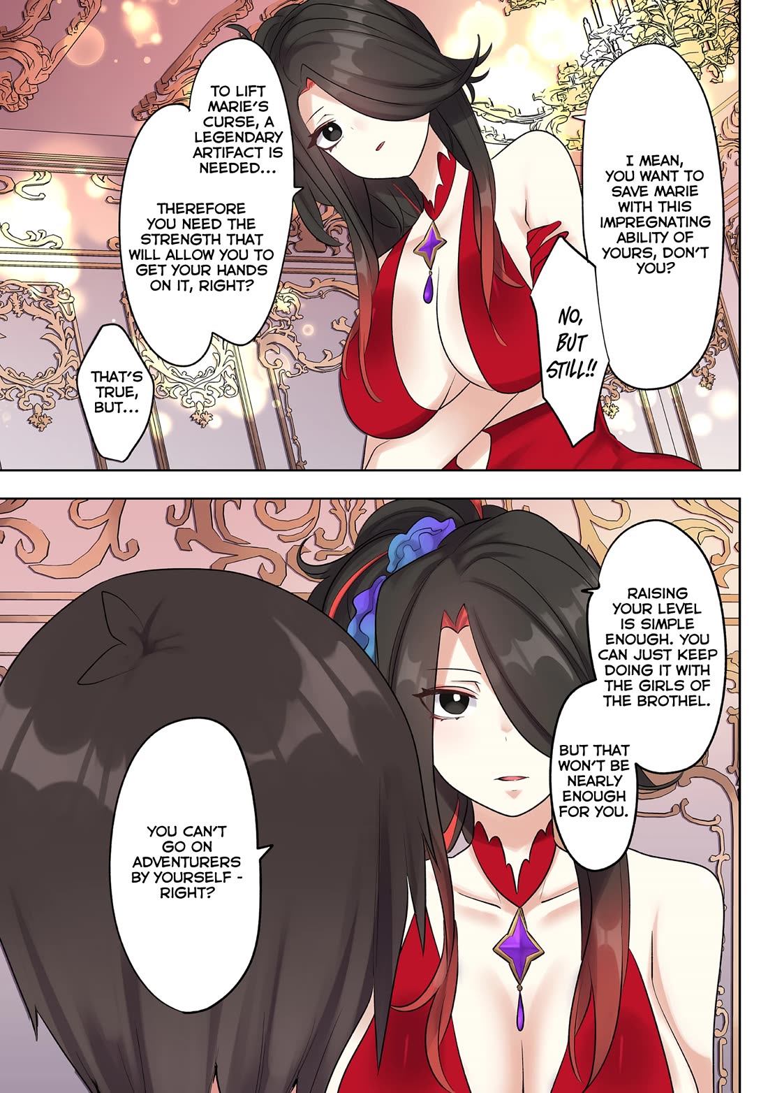 My level up is strange! ~ Reincarnation of a great Man in a Different World Chapter 19 page 11 - Chapter 19: The Blessing of God?