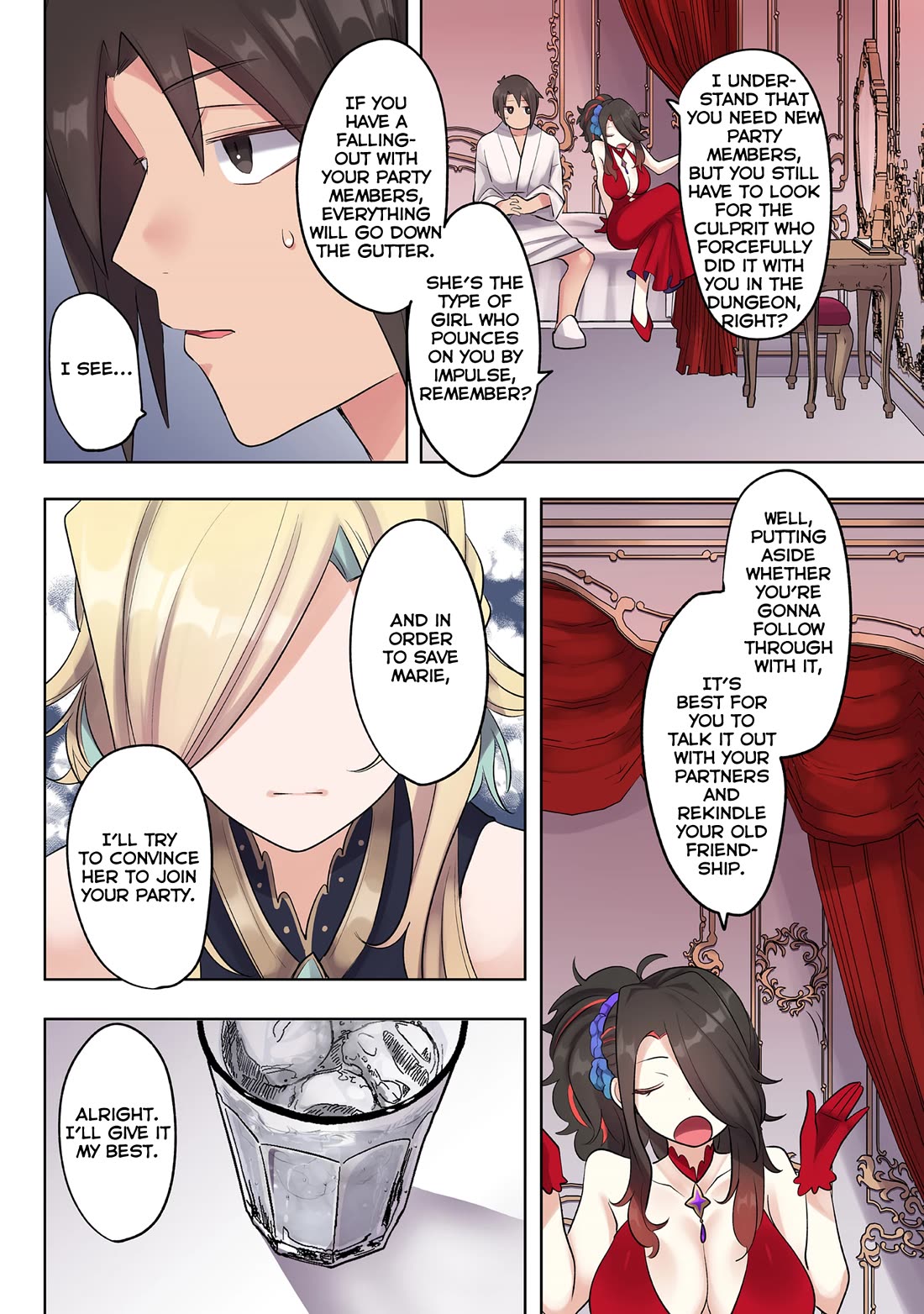 My level up is strange! ~ Reincarnation of a great Man in a Different World Chapter 19 page 12 - Chapter 19: The Blessing of God?