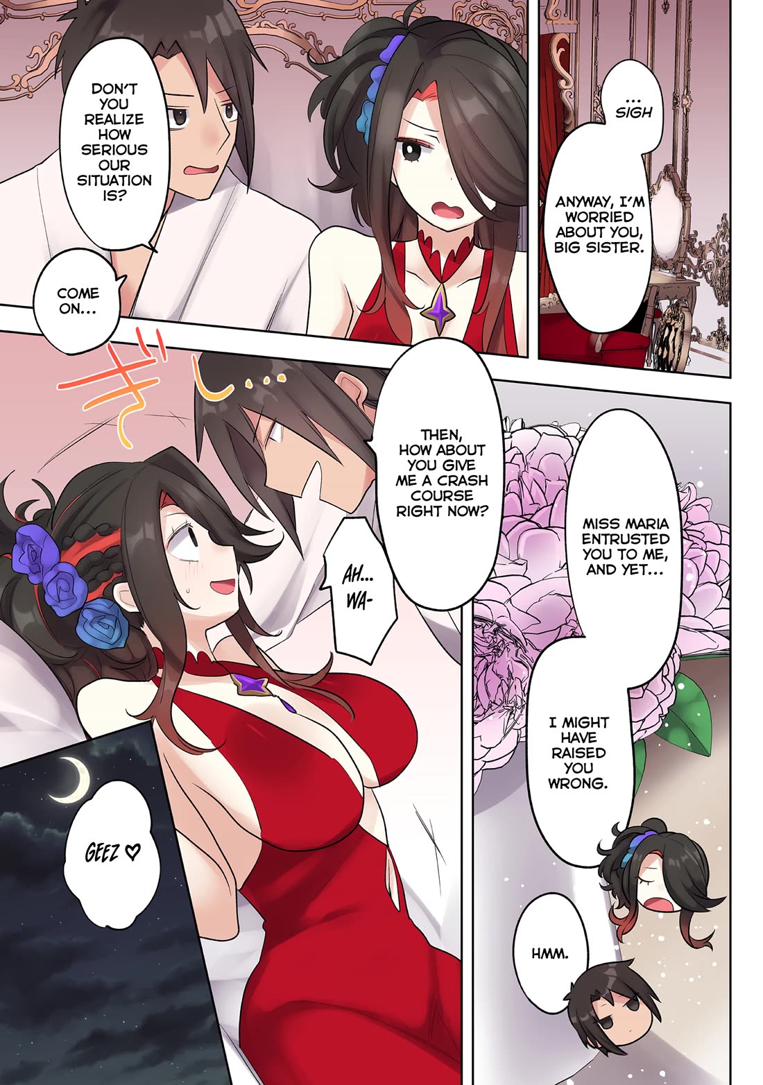 My level up is strange! ~ Reincarnation of a great Man in a Different World Chapter 19 page 13 - Chapter 19: The Blessing of God?