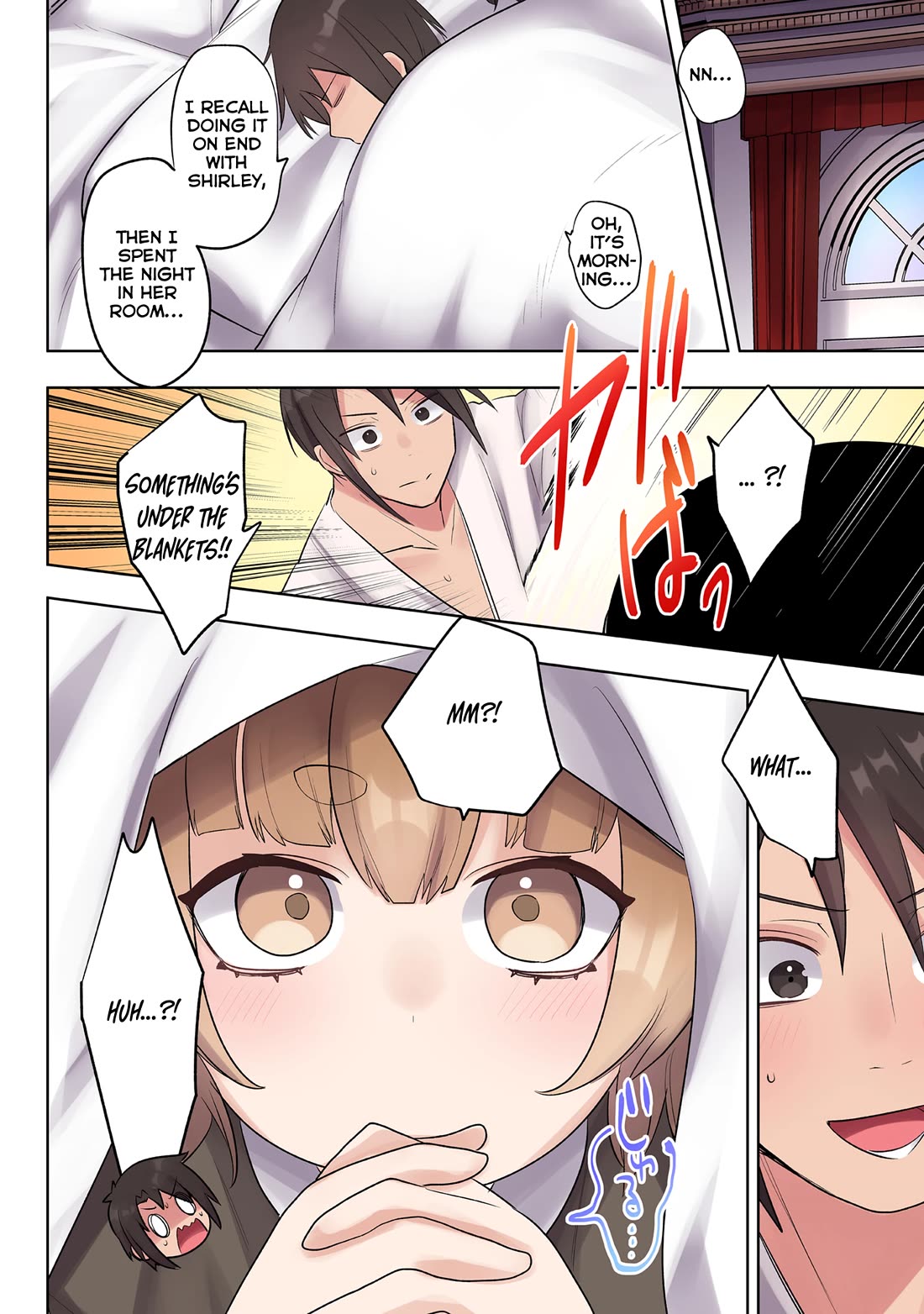 My level up is strange! ~ Reincarnation of a great Man in a Different World Chapter 19 page 14 - Chapter 19: The Blessing of God?