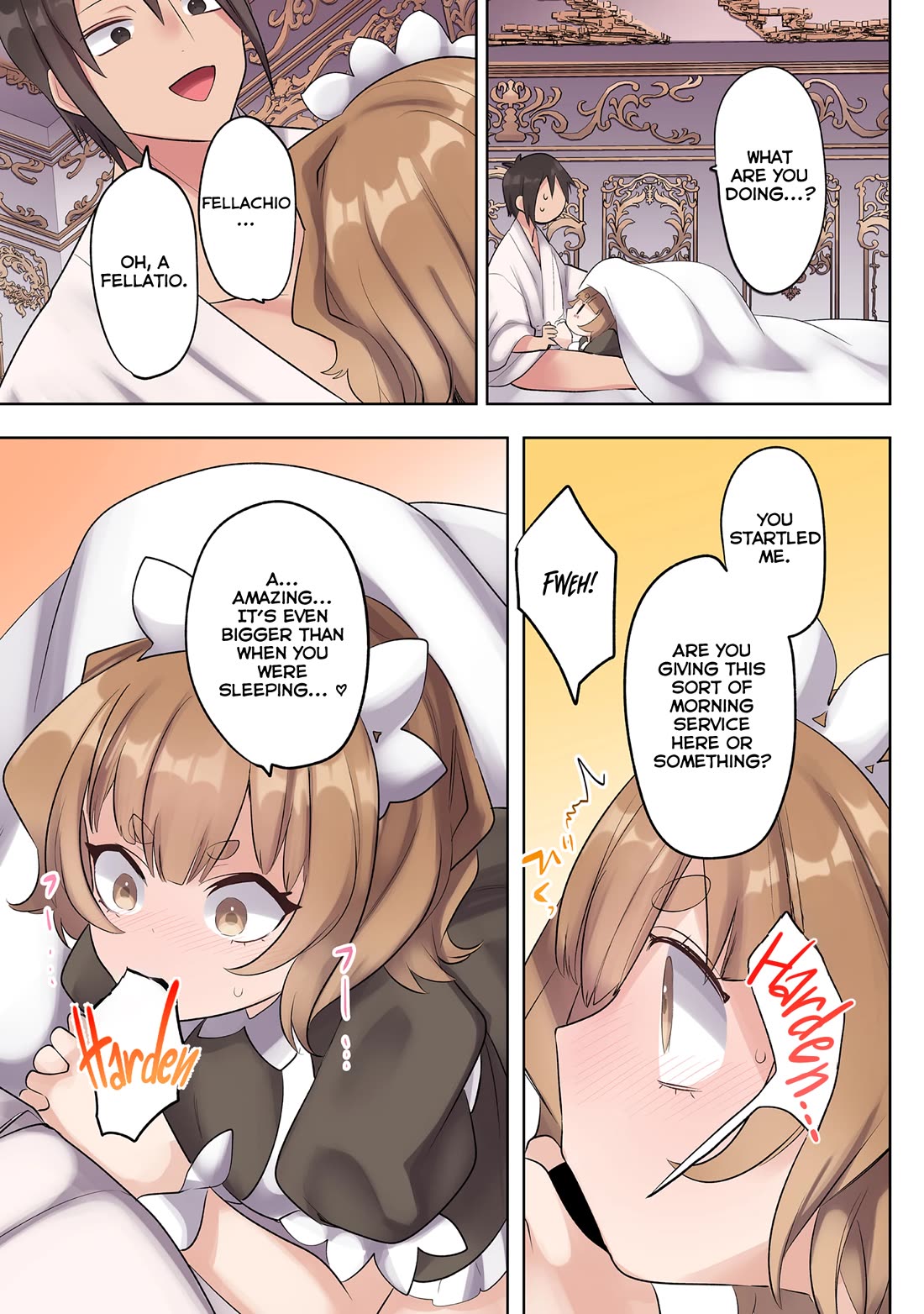 My level up is strange! ~ Reincarnation of a great Man in a Different World Chapter 19 page 15 - Chapter 19: The Blessing of God?