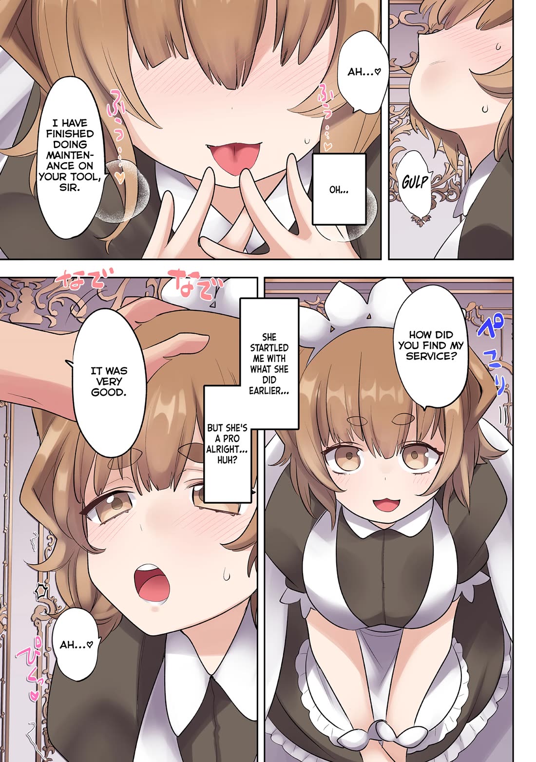 My level up is strange! ~ Reincarnation of a great Man in a Different World Chapter 19 page 17 - Chapter 19: The Blessing of God?