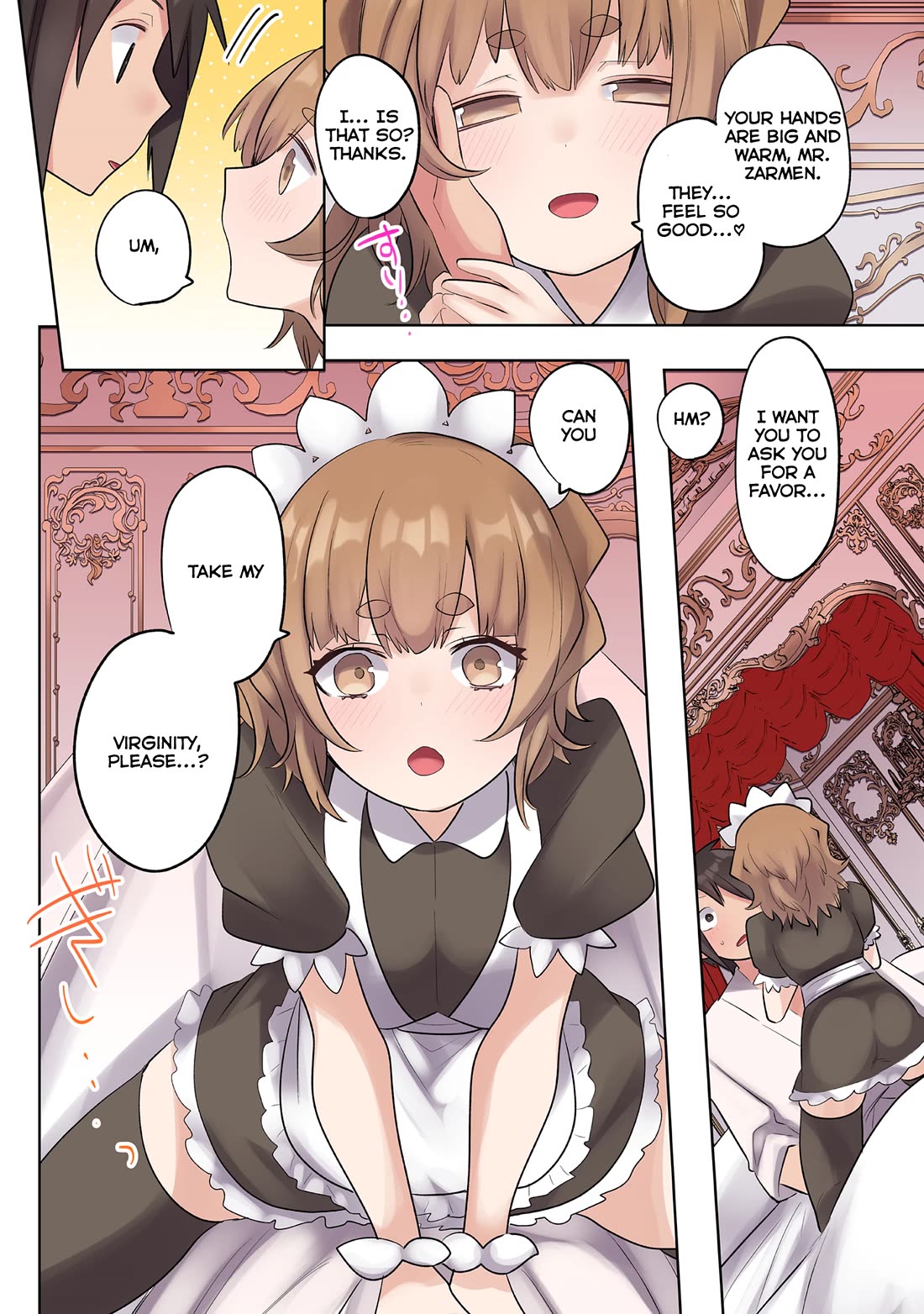 My level up is strange! ~ Reincarnation of a great Man in a Different World Chapter 19 page 18 - Chapter 19: The Blessing of God?