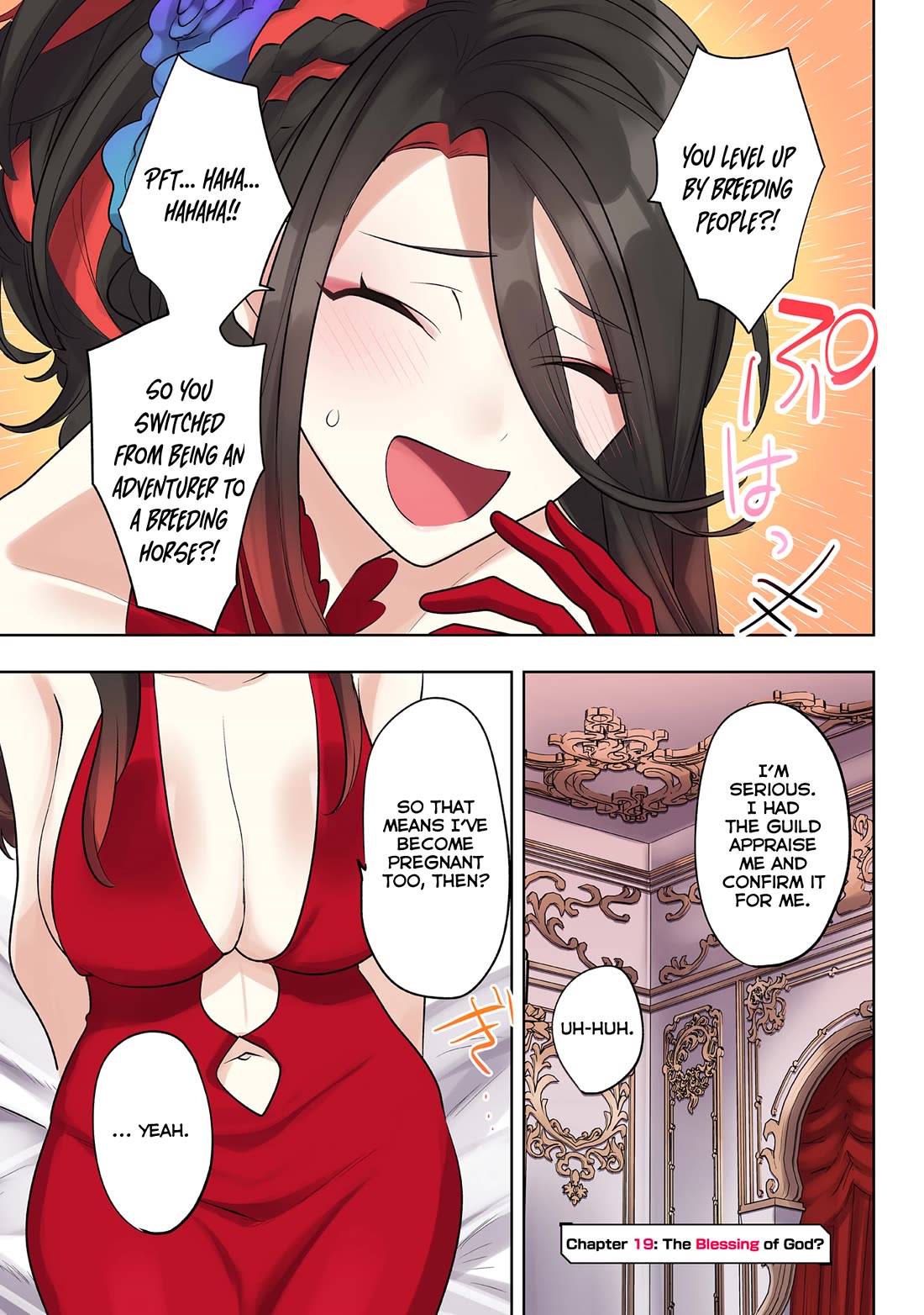 My level up is strange! ~ Reincarnation of a great Man in a Different World Chapter 19 page 3 - Chapter 19: The Blessing of God?