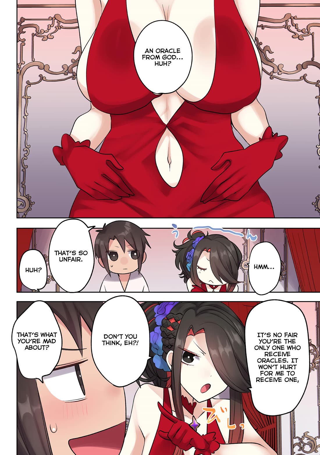 My level up is strange! ~ Reincarnation of a great Man in a Different World Chapter 19 page 6 - Chapter 19: The Blessing of God?