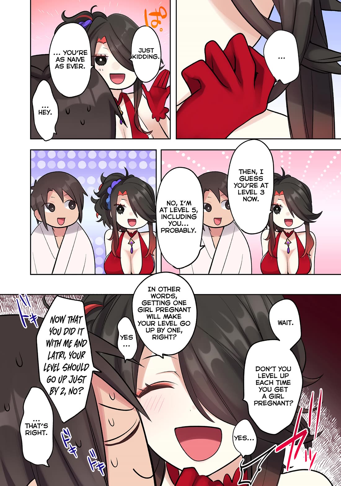 My level up is strange! ~ Reincarnation of a great Man in a Different World Chapter 19 page 8 - Chapter 19: The Blessing of God?