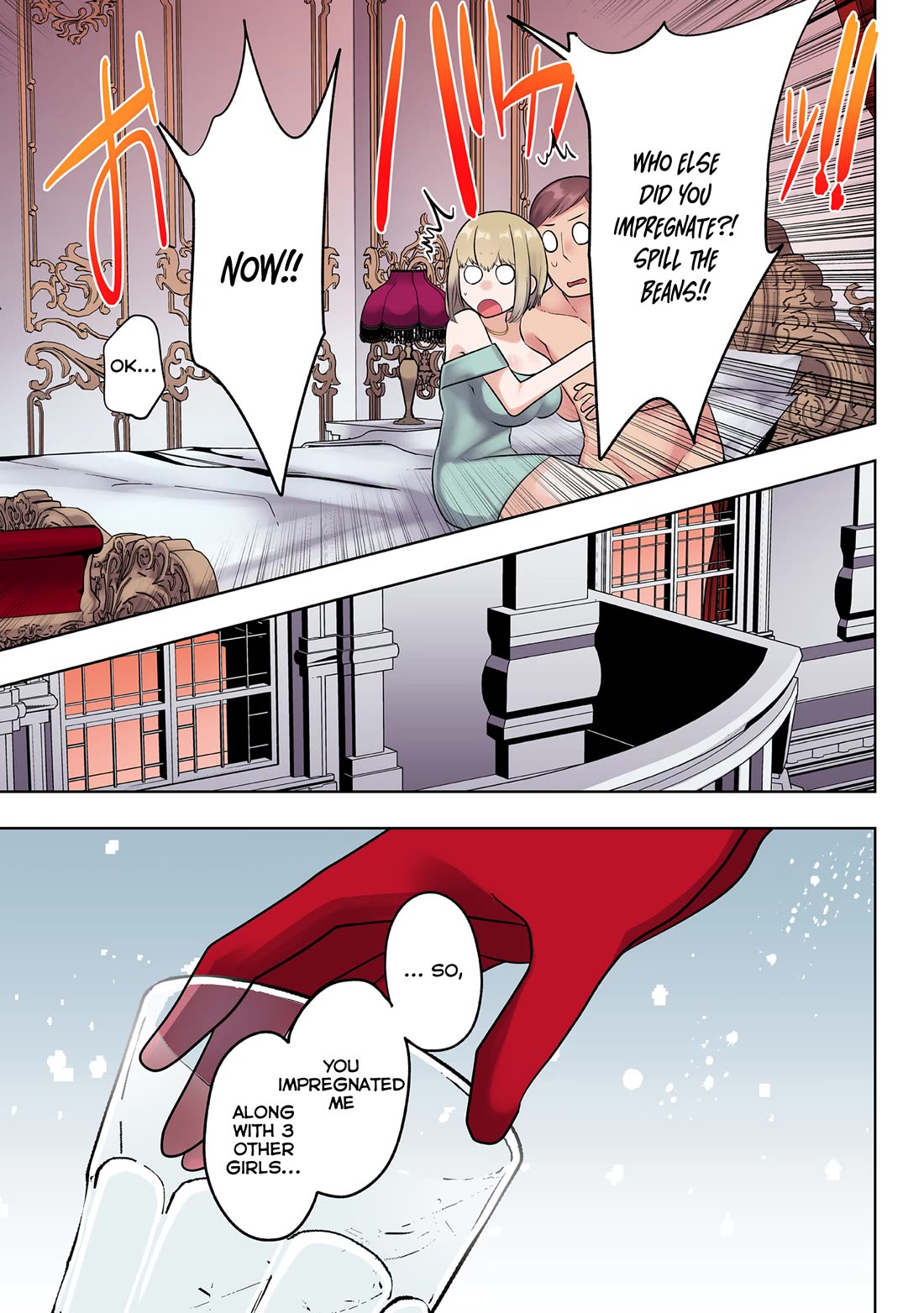 My level up is strange! ~ Reincarnation of a great Man in a Different World Chapter 19 page 9 - Chapter 19: The Blessing of God?