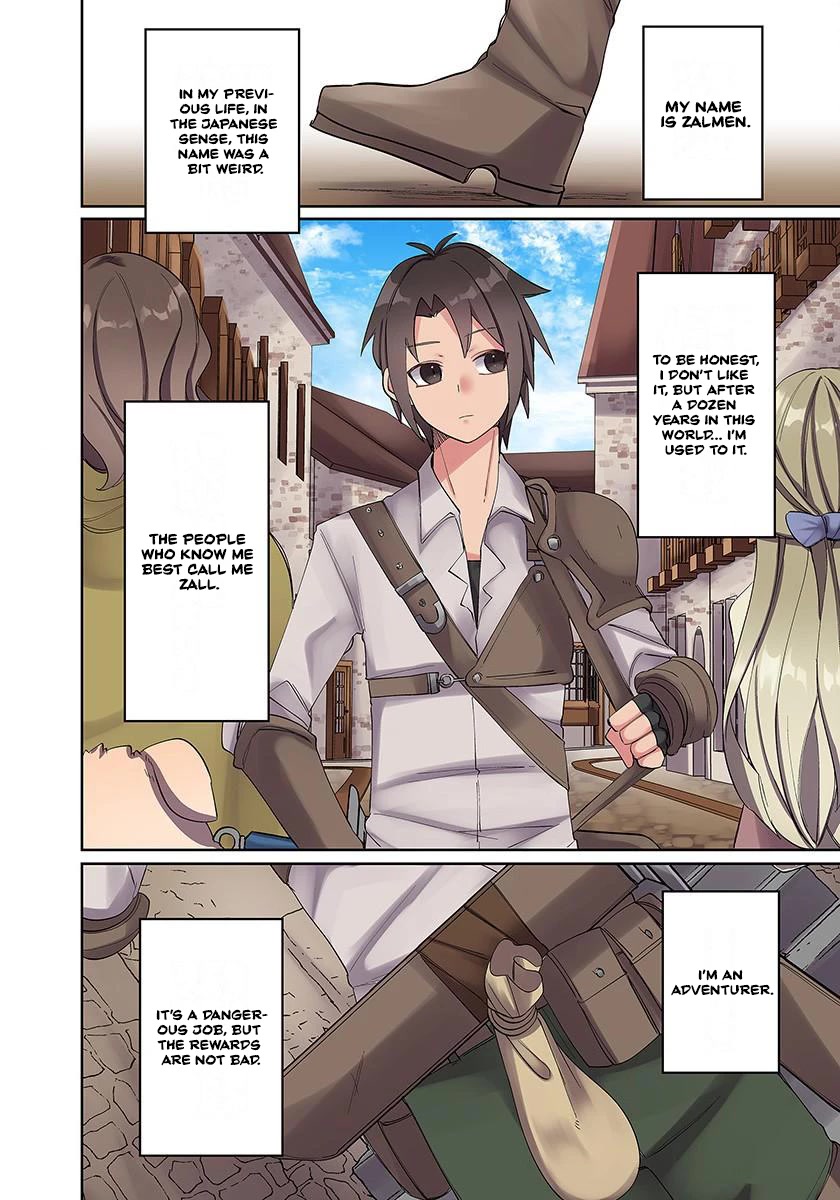My level up is strange! ~ Reincarnation of a great Man in a Different World Chapter 2 page 26 - Chapter 2