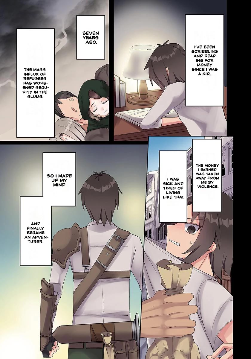 My level up is strange! ~ Reincarnation of a great Man in a Different World Chapter 2 page 27 - Chapter 2