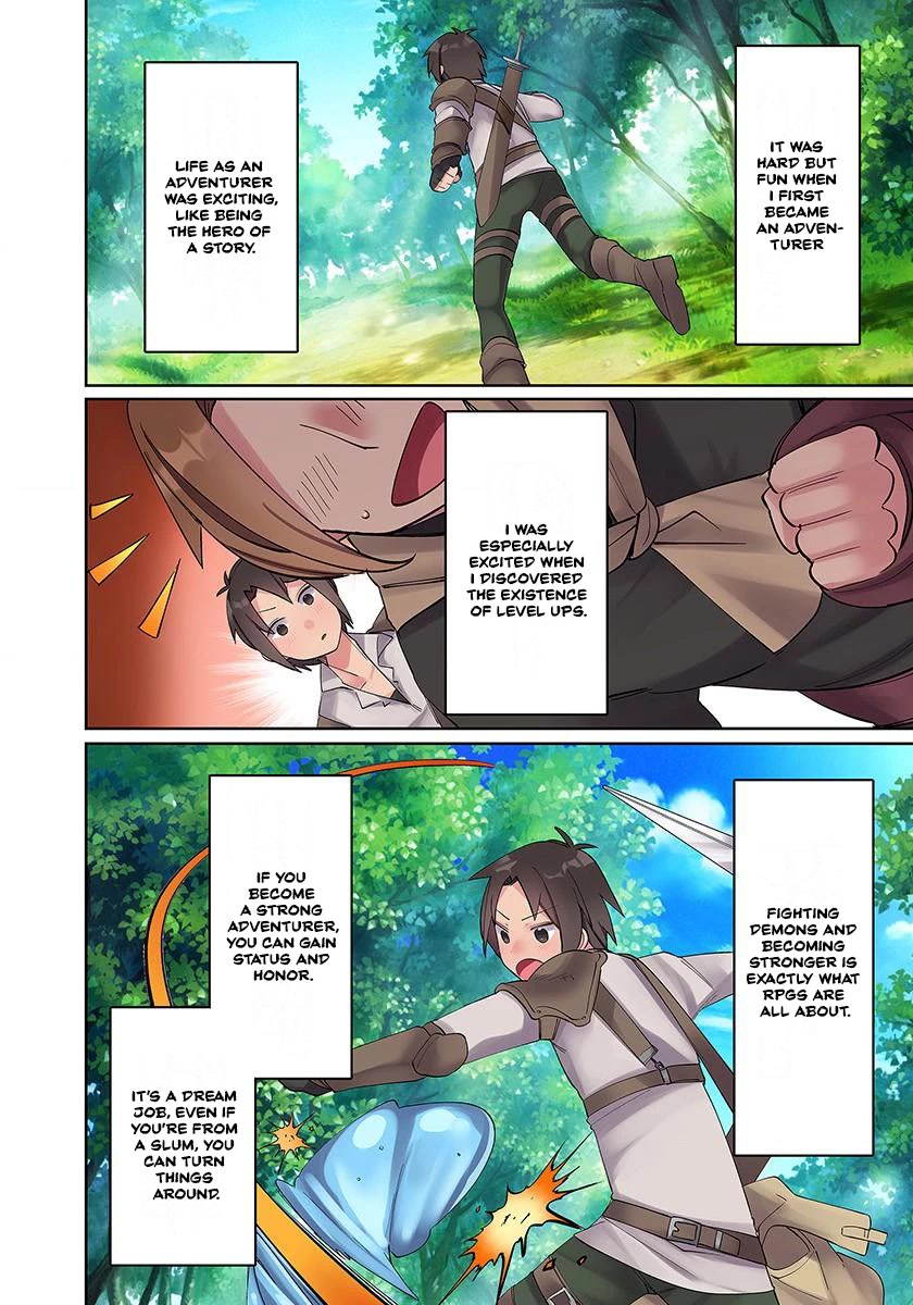 My level up is strange! ~ Reincarnation of a great Man in a Different World Chapter 2 page 28 - Chapter 2