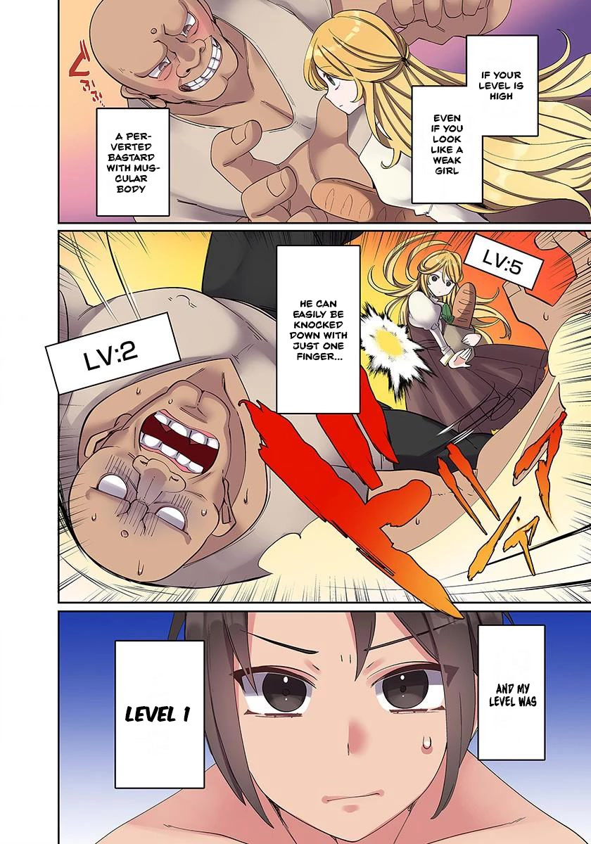 My level up is strange! ~ Reincarnation of a great Man in a Different World Chapter 2 page 4 - Chapter 2