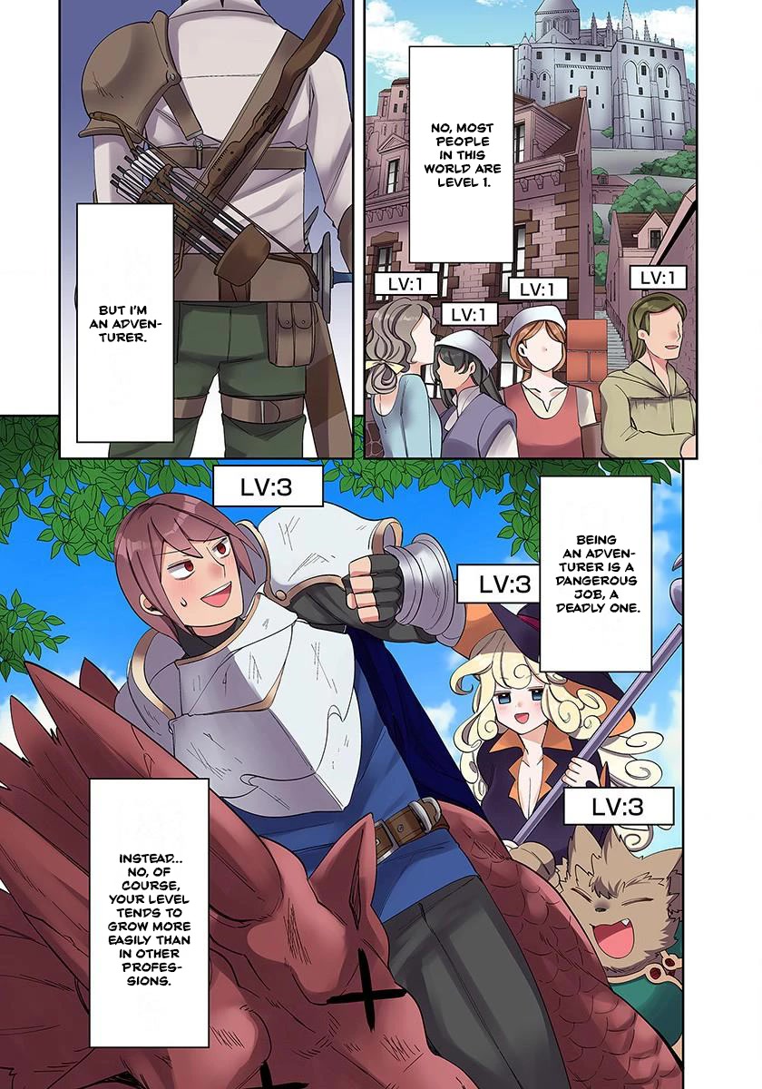 My level up is strange! ~ Reincarnation of a great Man in a Different World Chapter 2 page 5 - Chapter 2