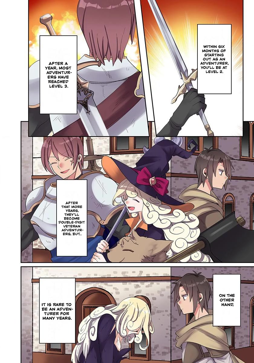 My level up is strange! ~ Reincarnation of a great Man in a Different World Chapter 2 page 6 - Chapter 2