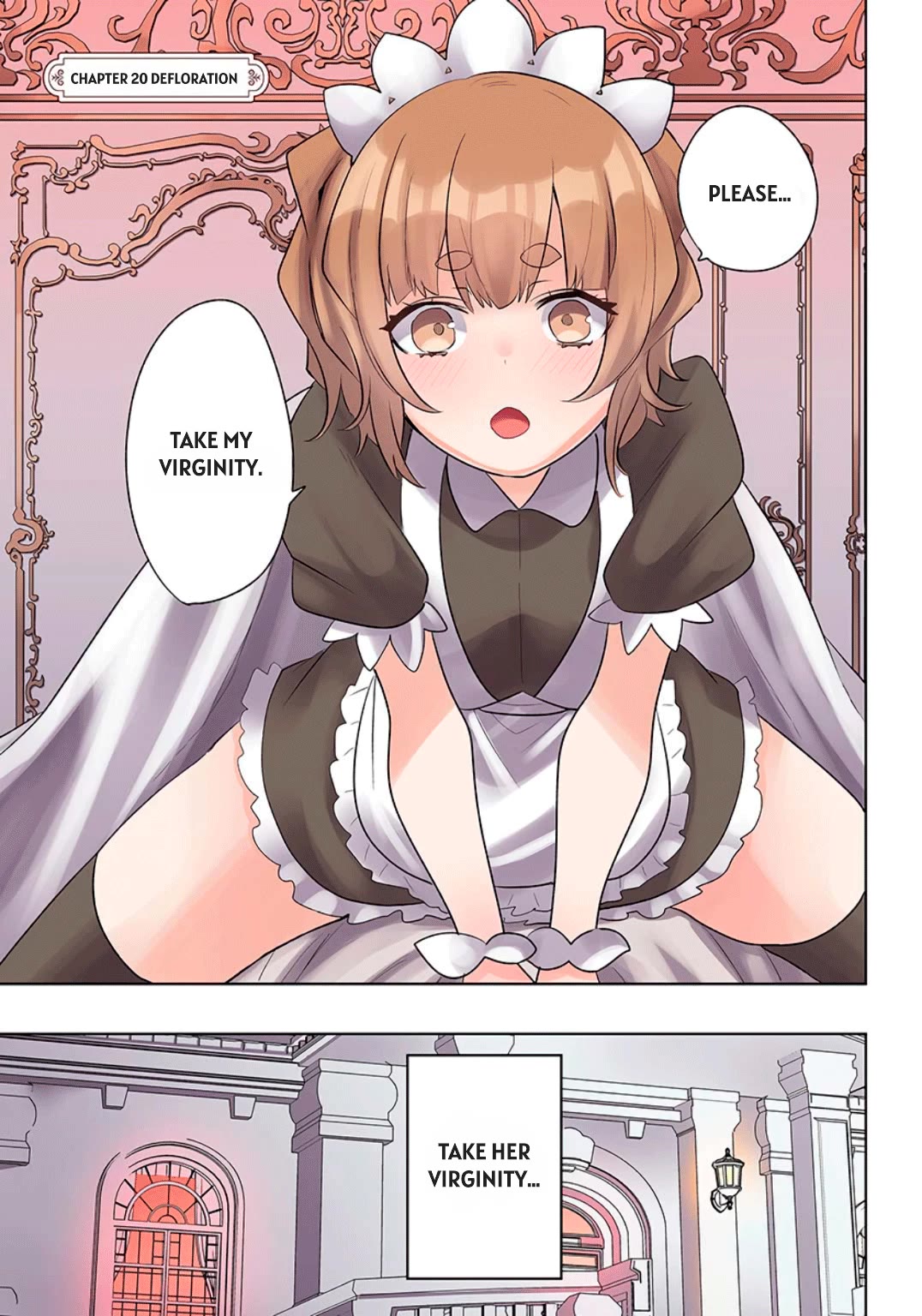 My level up is strange! ~ Reincarnation of a great Man in a Different World Chapter 20 page 1 - Chapter 20: Defloration