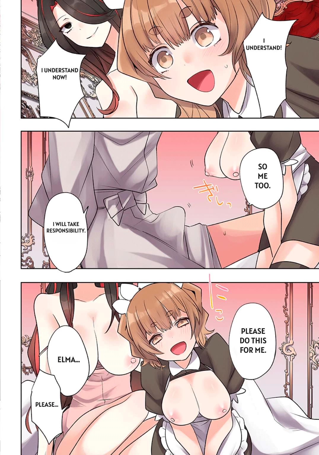 My level up is strange! ~ Reincarnation of a great Man in a Different World Chapter 20 page 10 - Chapter 20: Defloration