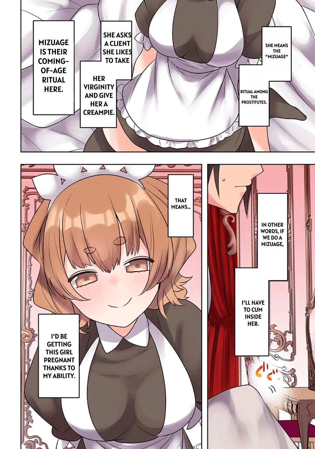 My level up is strange! ~ Reincarnation of a great Man in a Different World Chapter 20 page 2 - Chapter 20: Defloration