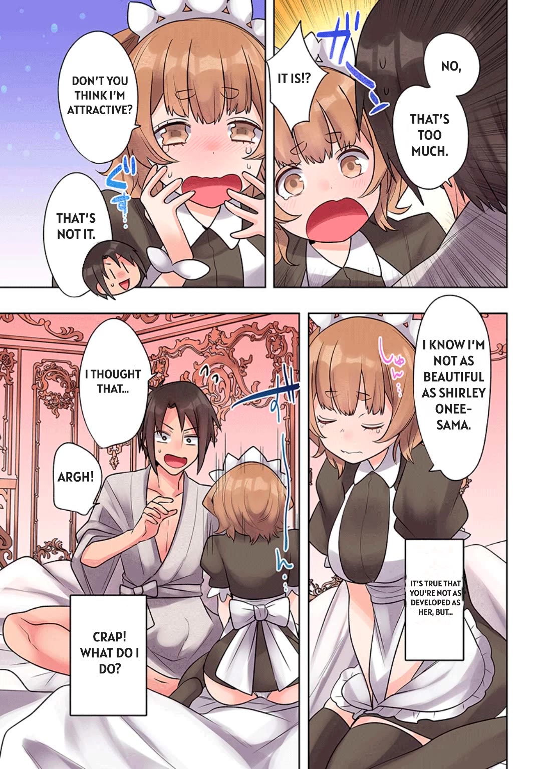 My level up is strange! ~ Reincarnation of a great Man in a Different World Chapter 20 page 3 - Chapter 20: Defloration