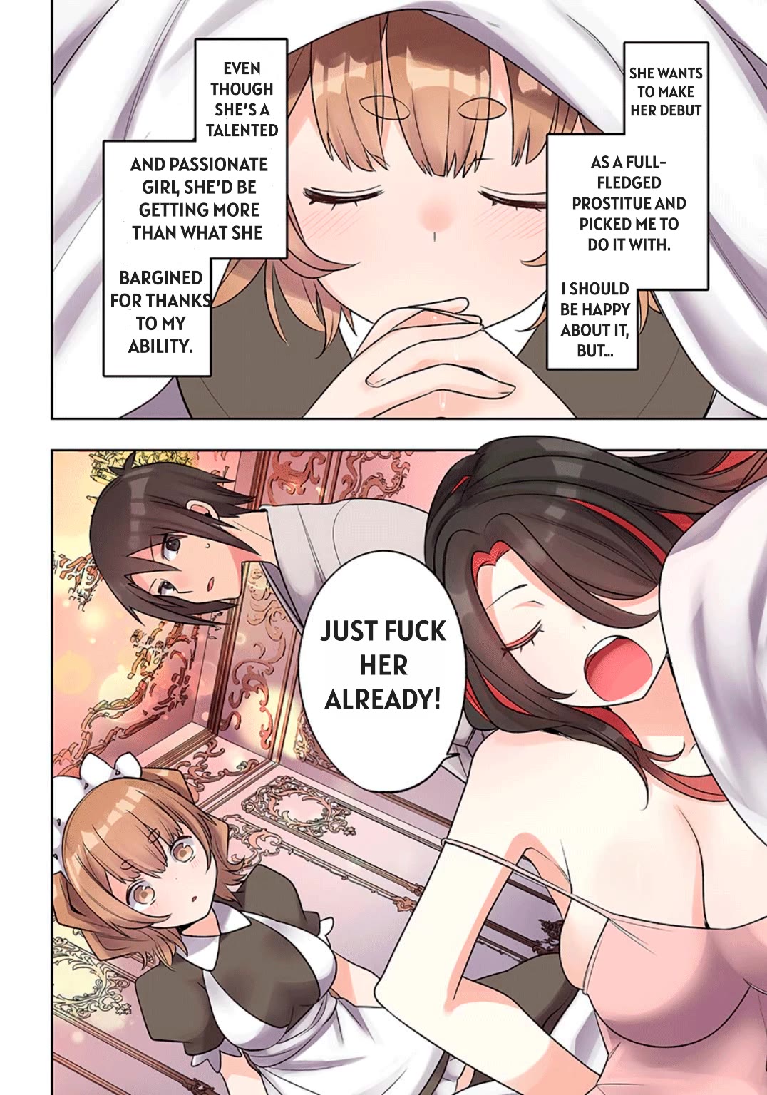 My level up is strange! ~ Reincarnation of a great Man in a Different World Chapter 20 page 4 - Chapter 20: Defloration