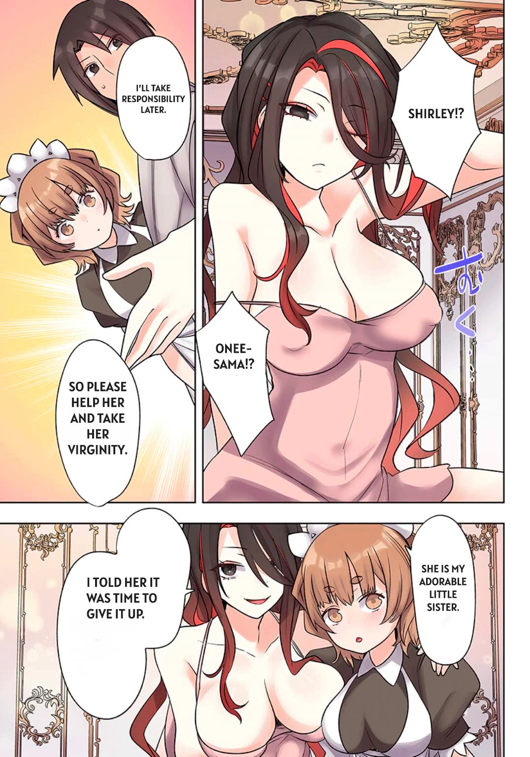 My level up is strange! ~ Reincarnation of a great Man in a Different World Chapter 20 page 5 - Chapter 20: Defloration