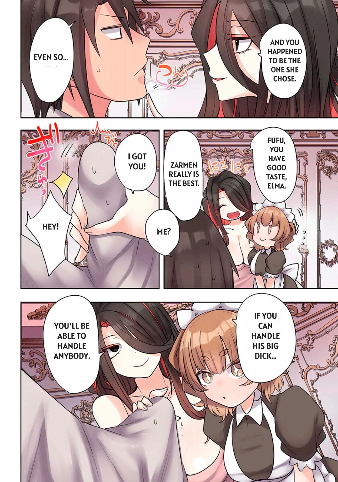 My level up is strange! ~ Reincarnation of a great Man in a Different World Chapter 20 page 6 - Chapter 20: Defloration