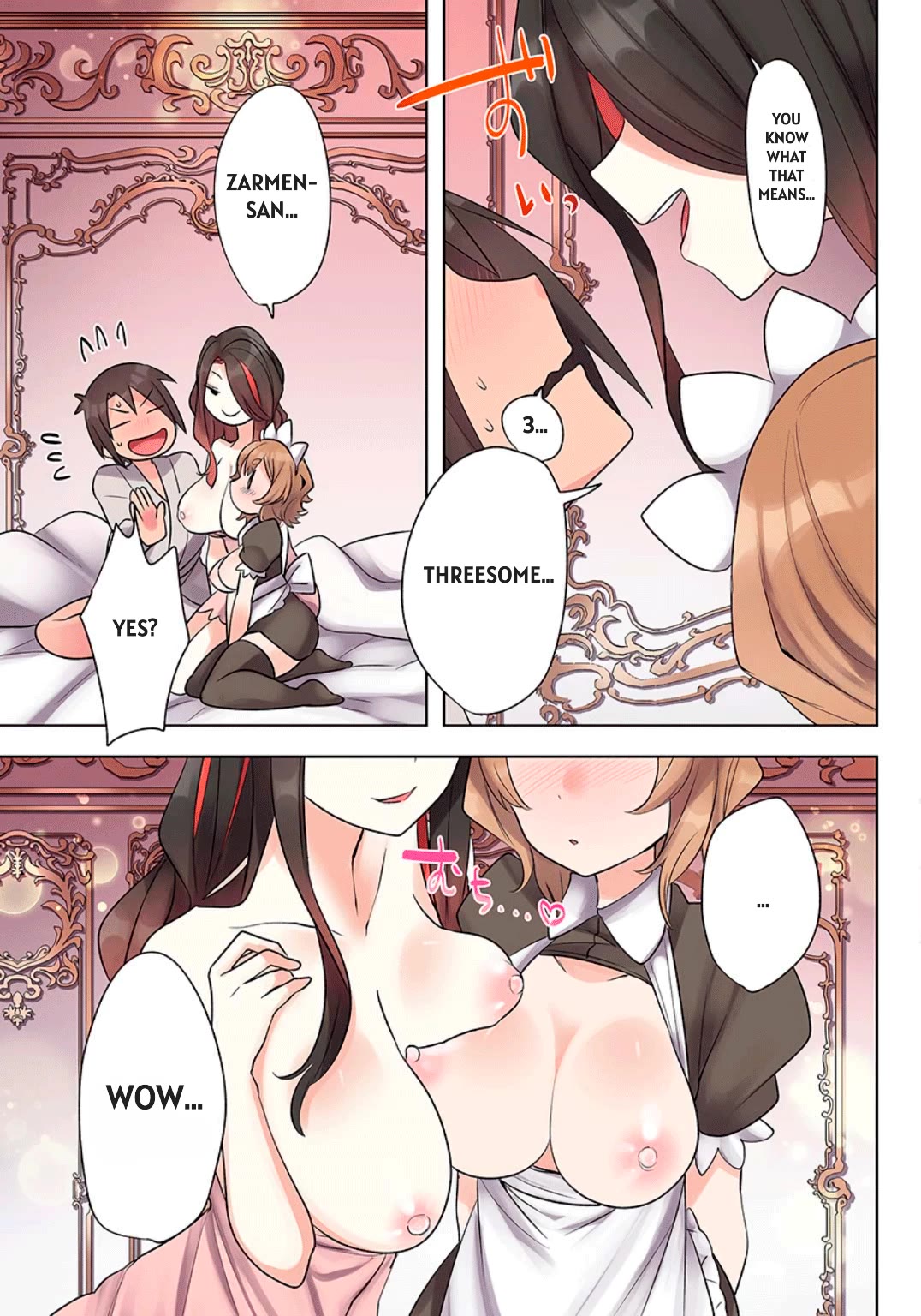 My level up is strange! ~ Reincarnation of a great Man in a Different World Chapter 20 page 9 - Chapter 20: Defloration