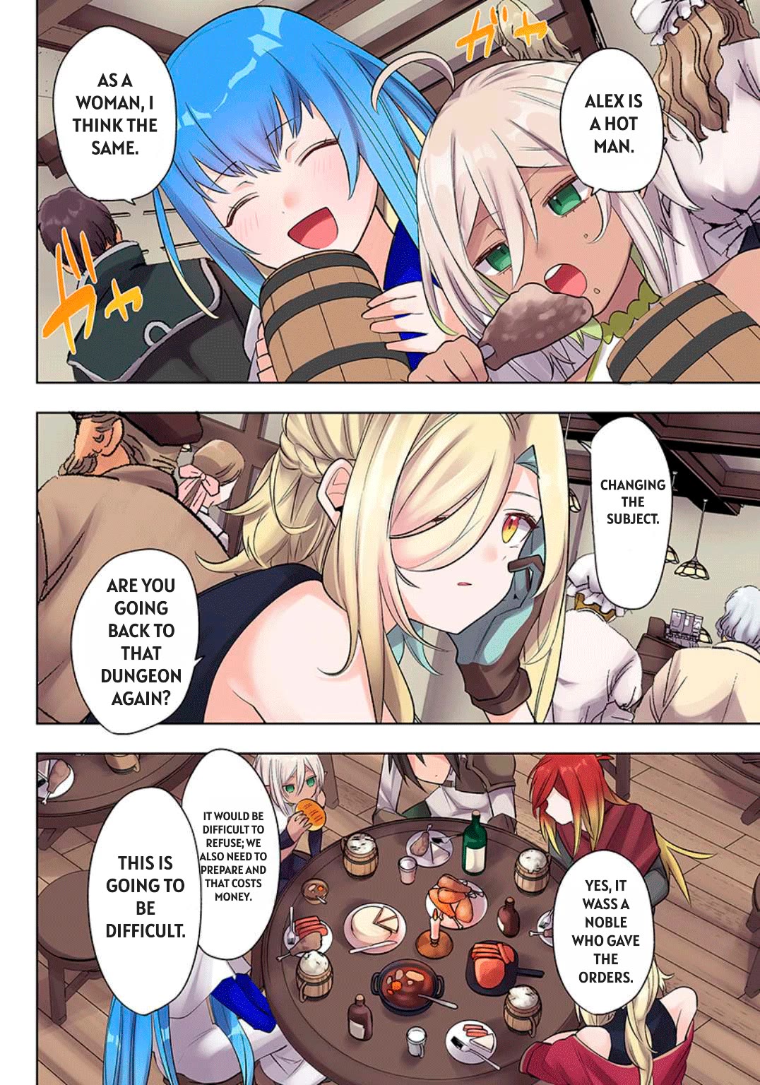 My level up is strange! ~ Reincarnation of a great Man in a Different World Chapter 21 page 12 - Chapter 21: I’m back