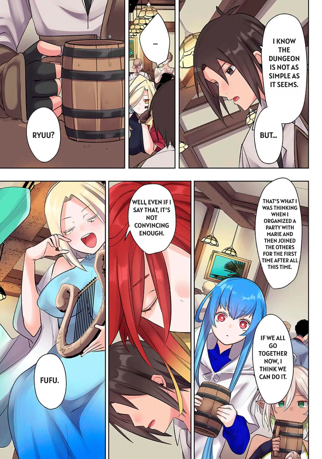 My level up is strange! ~ Reincarnation of a great Man in a Different World Chapter 21 page 13 - Chapter 21: I’m back