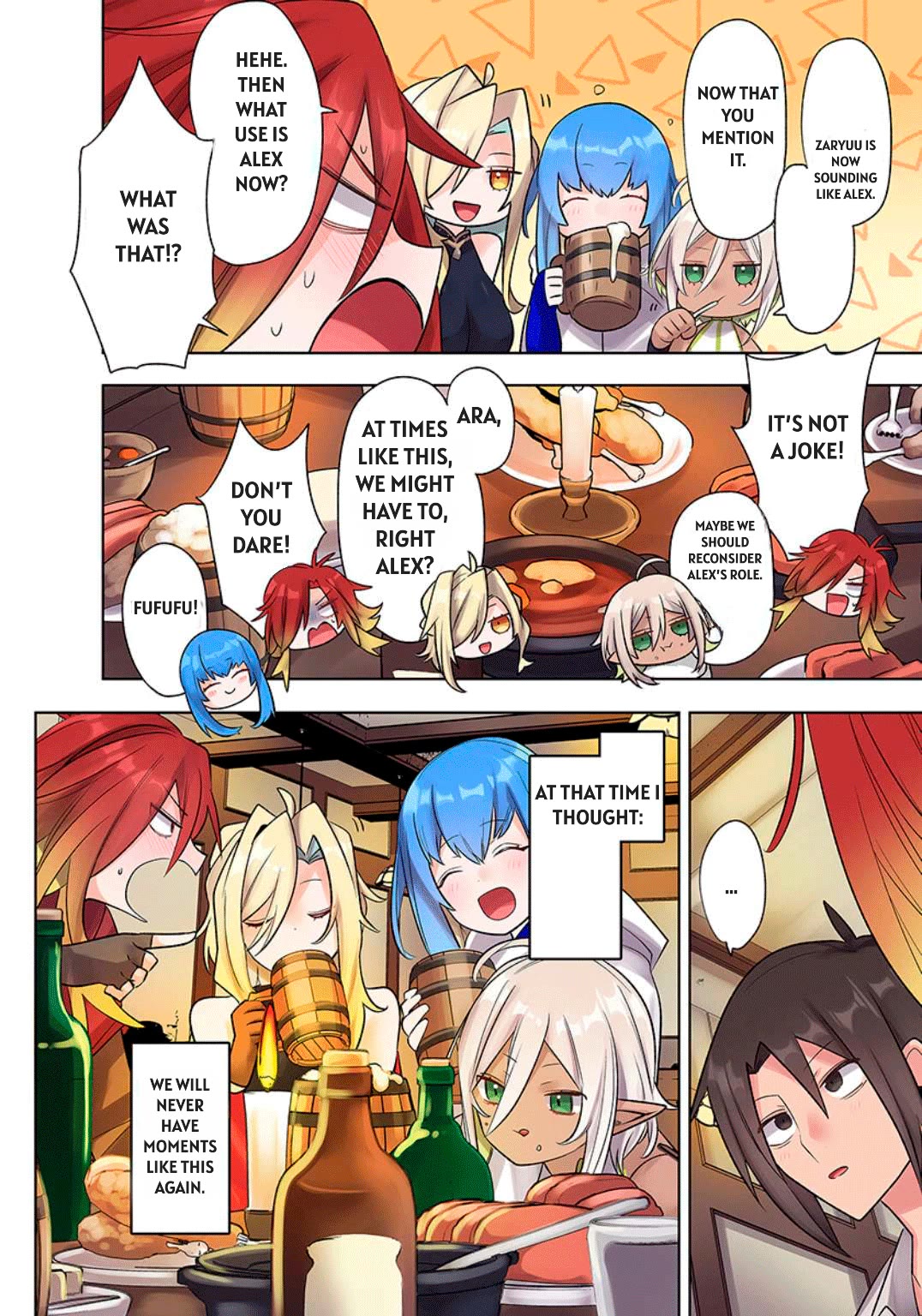 My level up is strange! ~ Reincarnation of a great Man in a Different World Chapter 21 page 14 - Chapter 21: I’m back