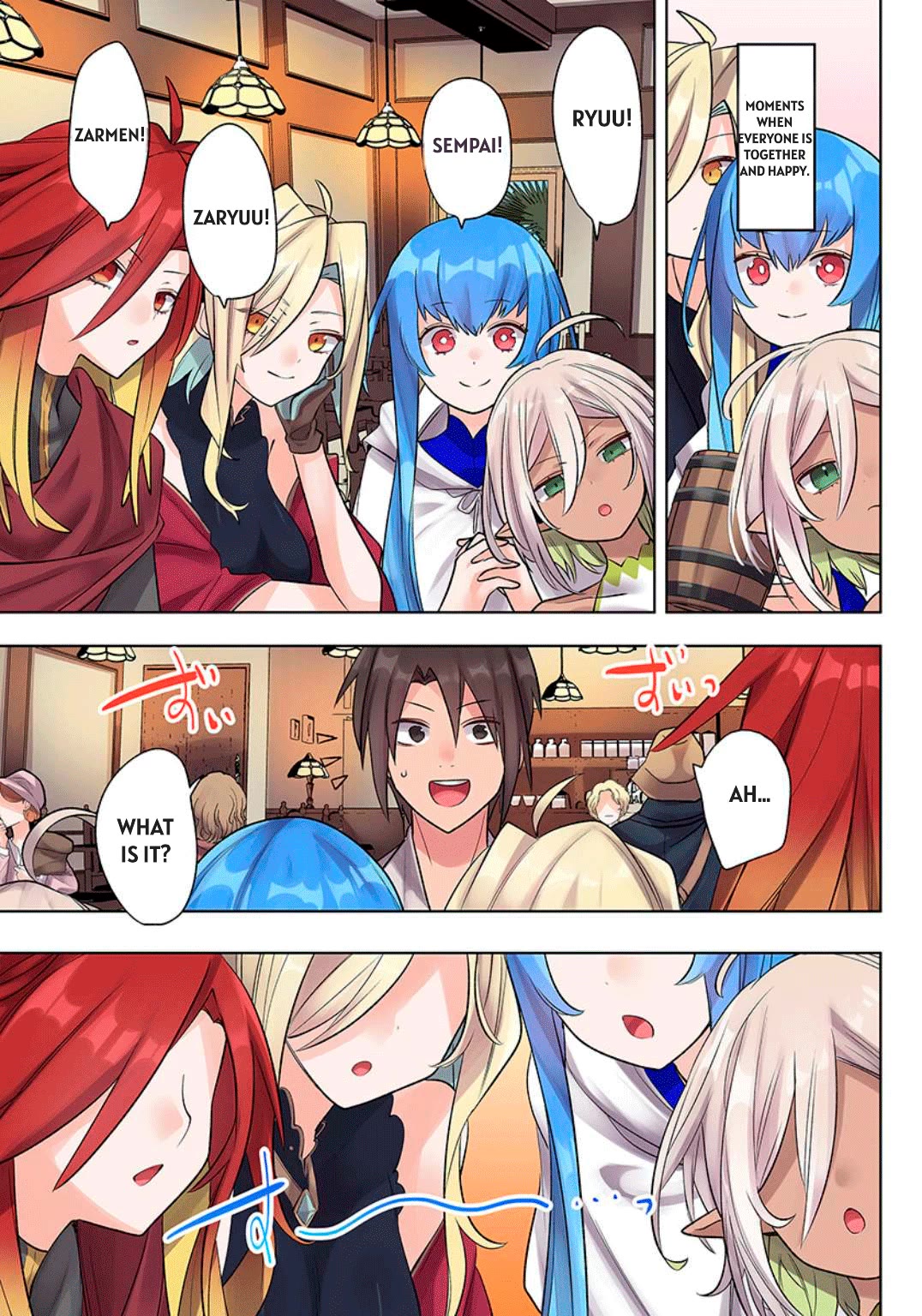 My level up is strange! ~ Reincarnation of a great Man in a Different World Chapter 21 page 15 - Chapter 21: I’m back