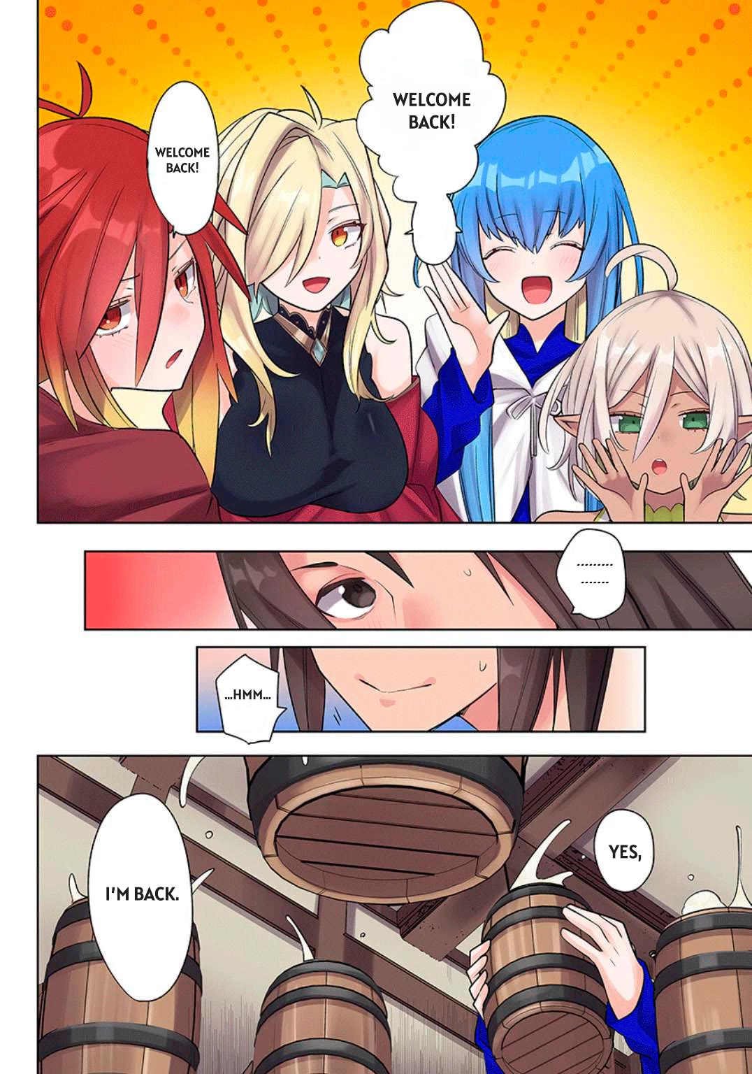 My level up is strange! ~ Reincarnation of a great Man in a Different World Chapter 21 page 16 - Chapter 21: I’m back