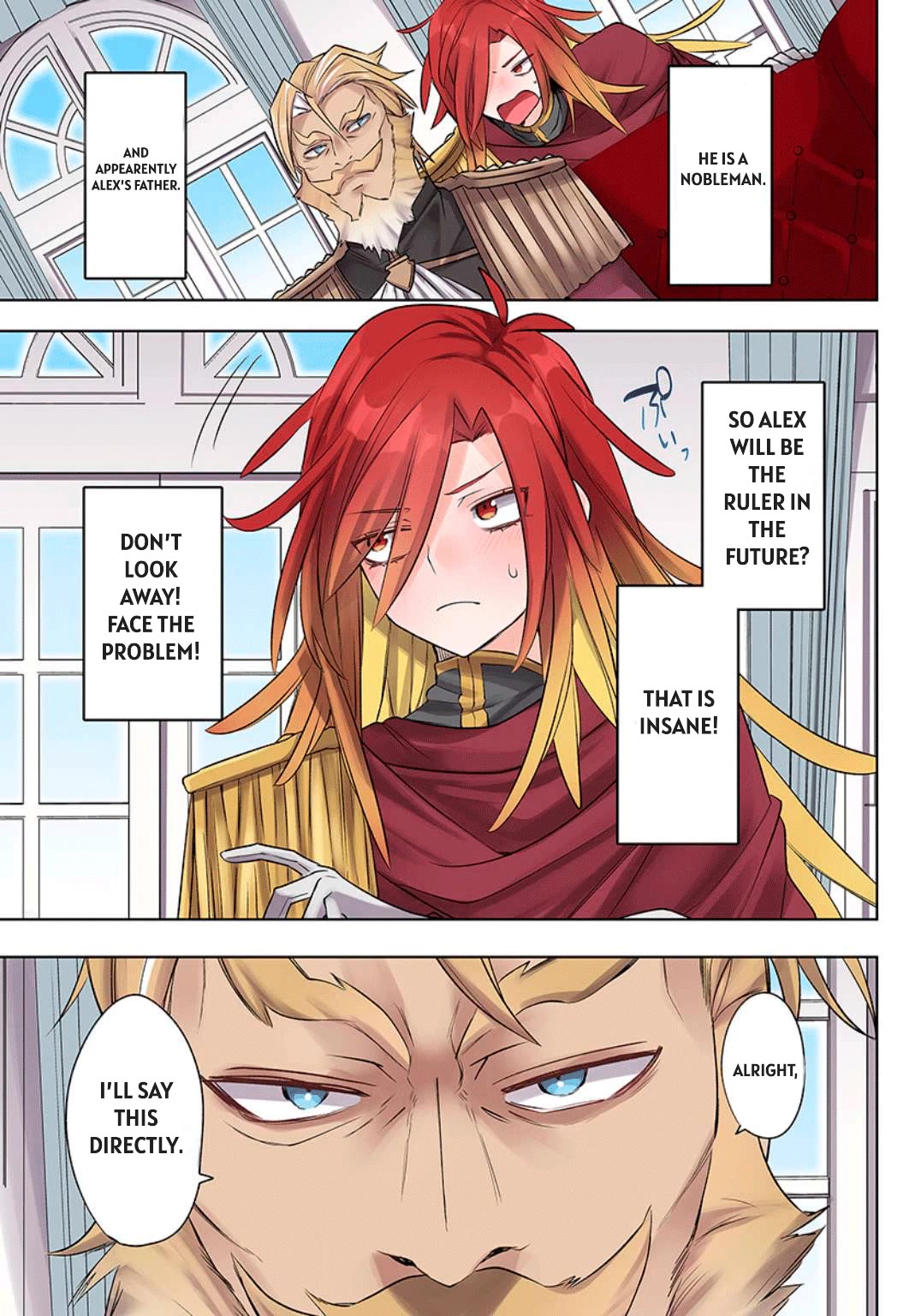 My level up is strange! ~ Reincarnation of a great Man in a Different World Chapter 21 page 3 - Chapter 21: I’m back