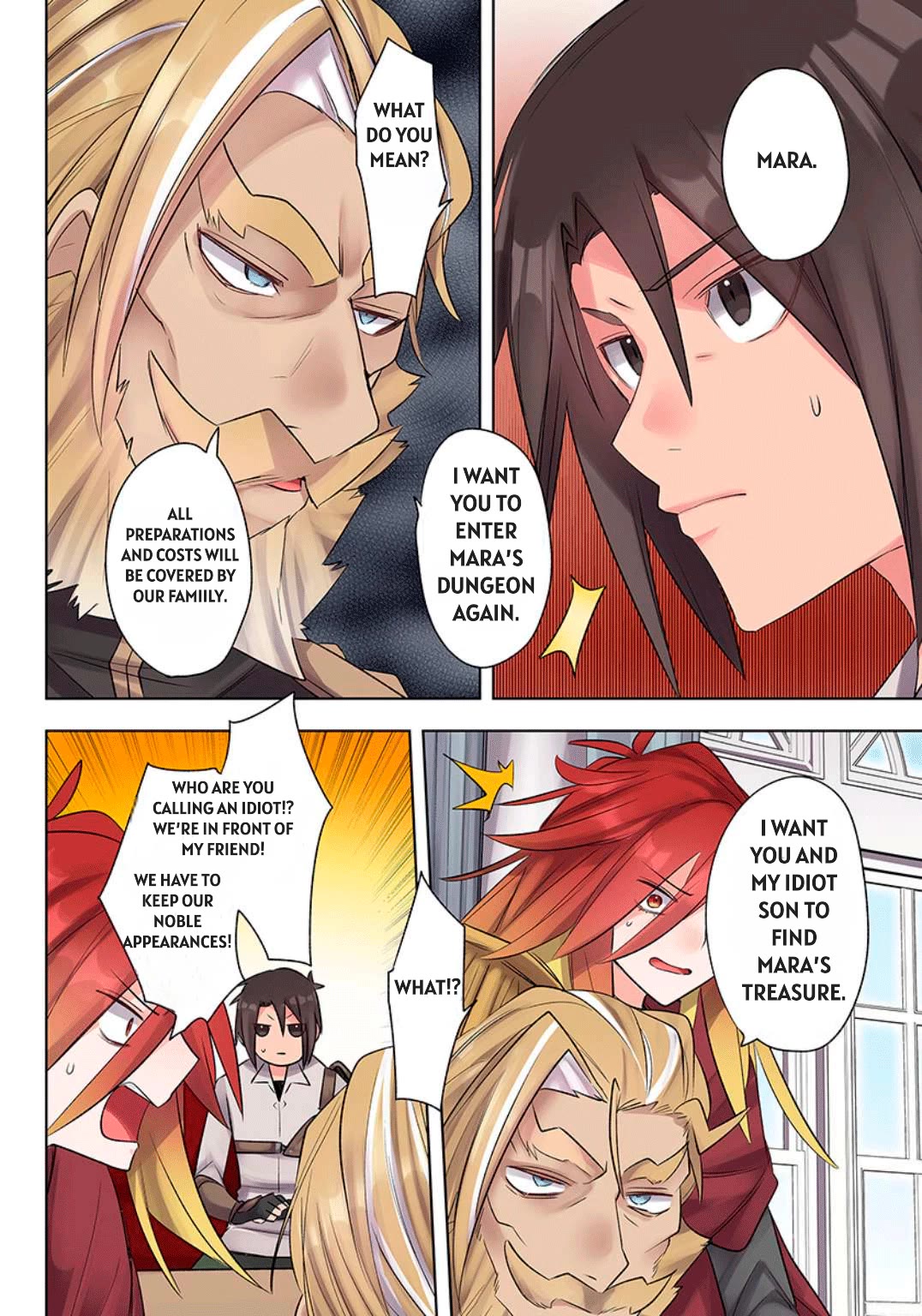 My level up is strange! ~ Reincarnation of a great Man in a Different World Chapter 21 page 4 - Chapter 21: I’m back