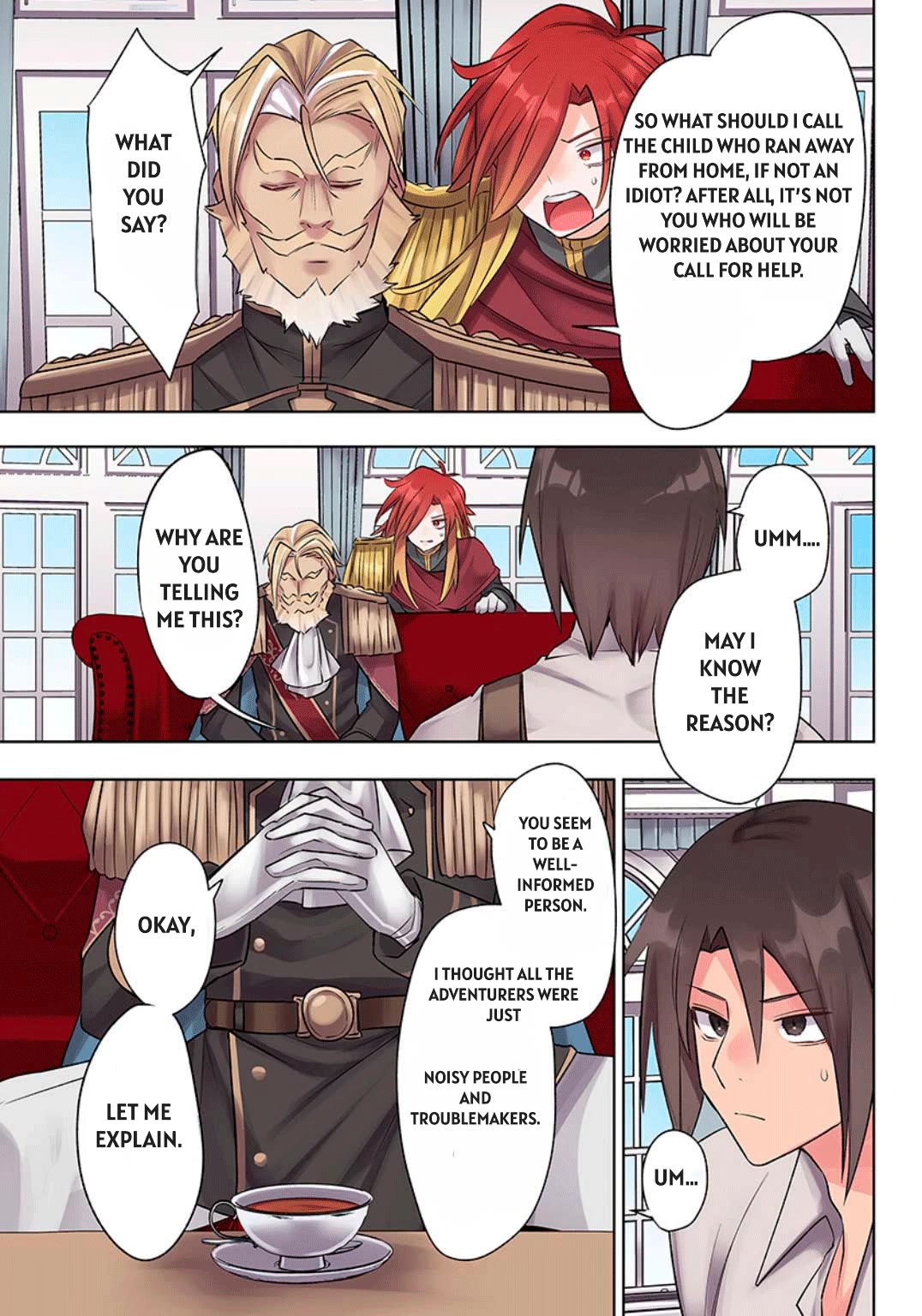 My level up is strange! ~ Reincarnation of a great Man in a Different World Chapter 21 page 5 - Chapter 21: I’m back