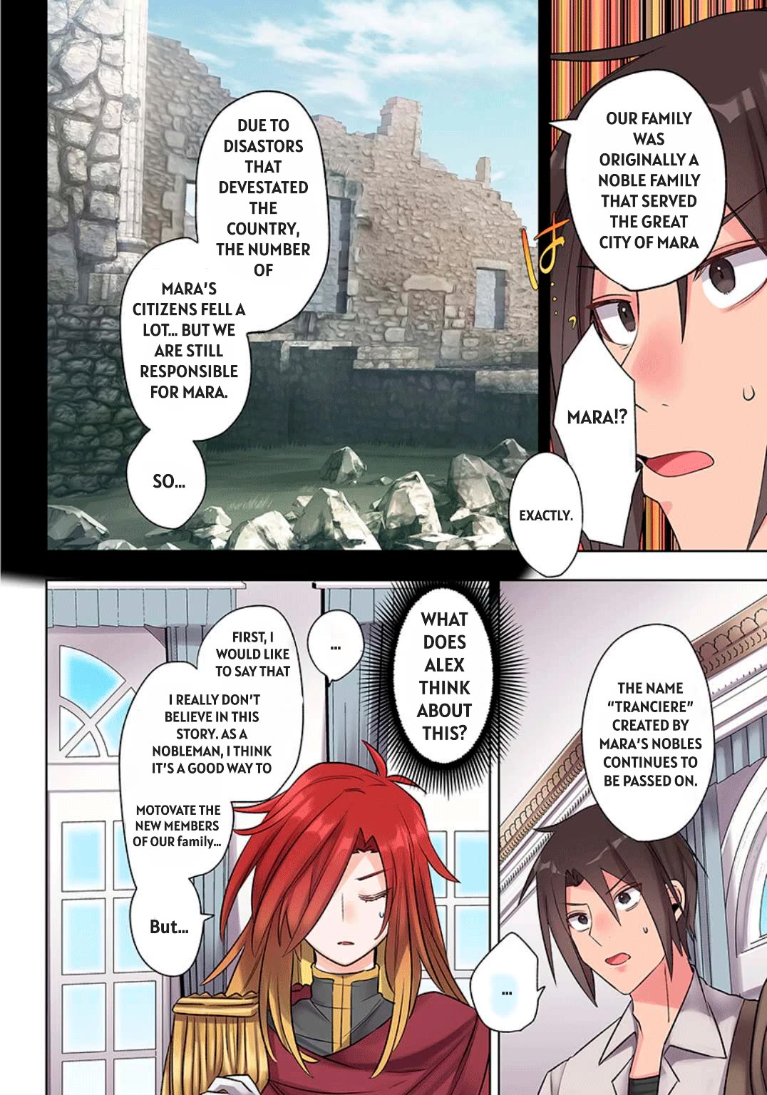 My level up is strange! ~ Reincarnation of a great Man in a Different World Chapter 21 page 6 - Chapter 21: I’m back