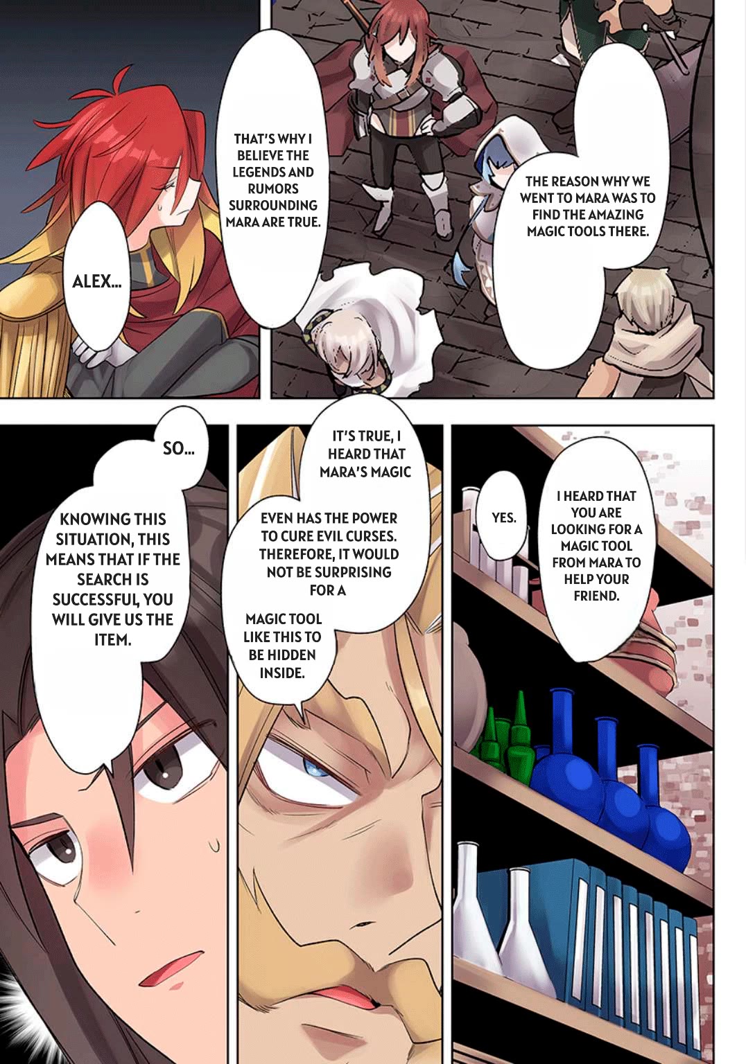 My level up is strange! ~ Reincarnation of a great Man in a Different World Chapter 21 page 7 - Chapter 21: I’m back