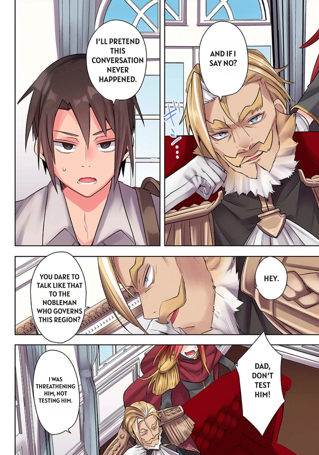 My level up is strange! ~ Reincarnation of a great Man in a Different World Chapter 21 page 8 - Chapter 21: I’m back