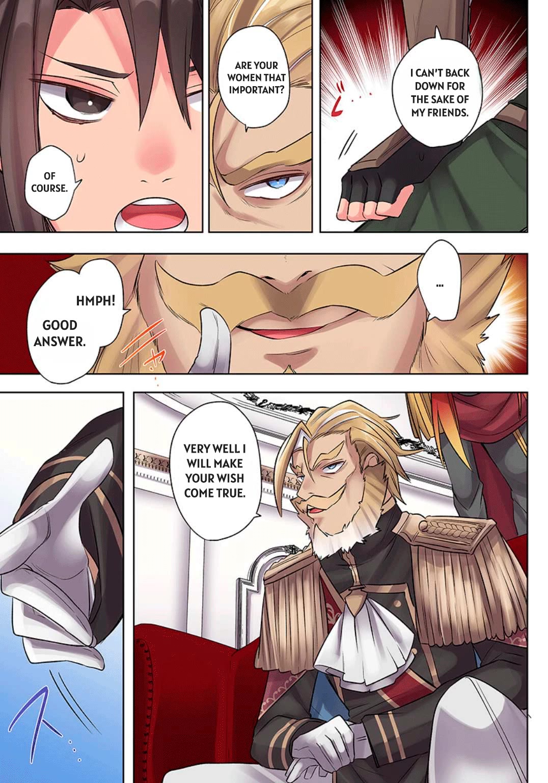 My level up is strange! ~ Reincarnation of a great Man in a Different World Chapter 21 page 9 - Chapter 21: I’m back