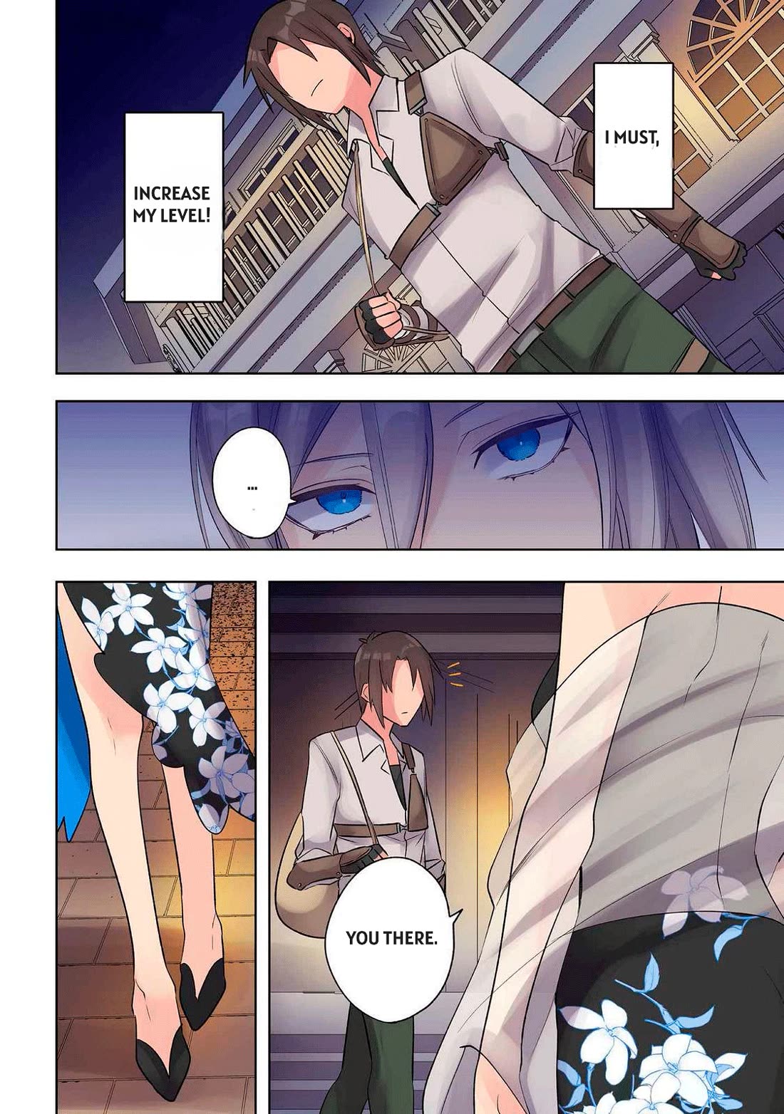 My level up is strange! ~ Reincarnation of a great Man in a Different World Chapter 22 page 10 - Chapter 22: The girl that sells flowers