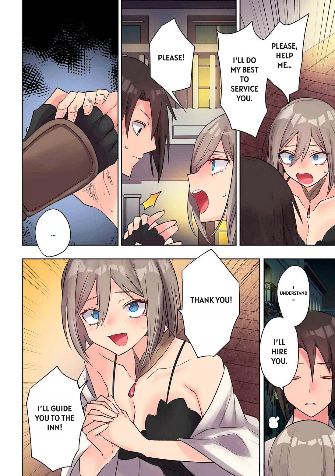 My level up is strange! ~ Reincarnation of a great Man in a Different World Chapter 22 page 12 - Chapter 22: The girl that sells flowers