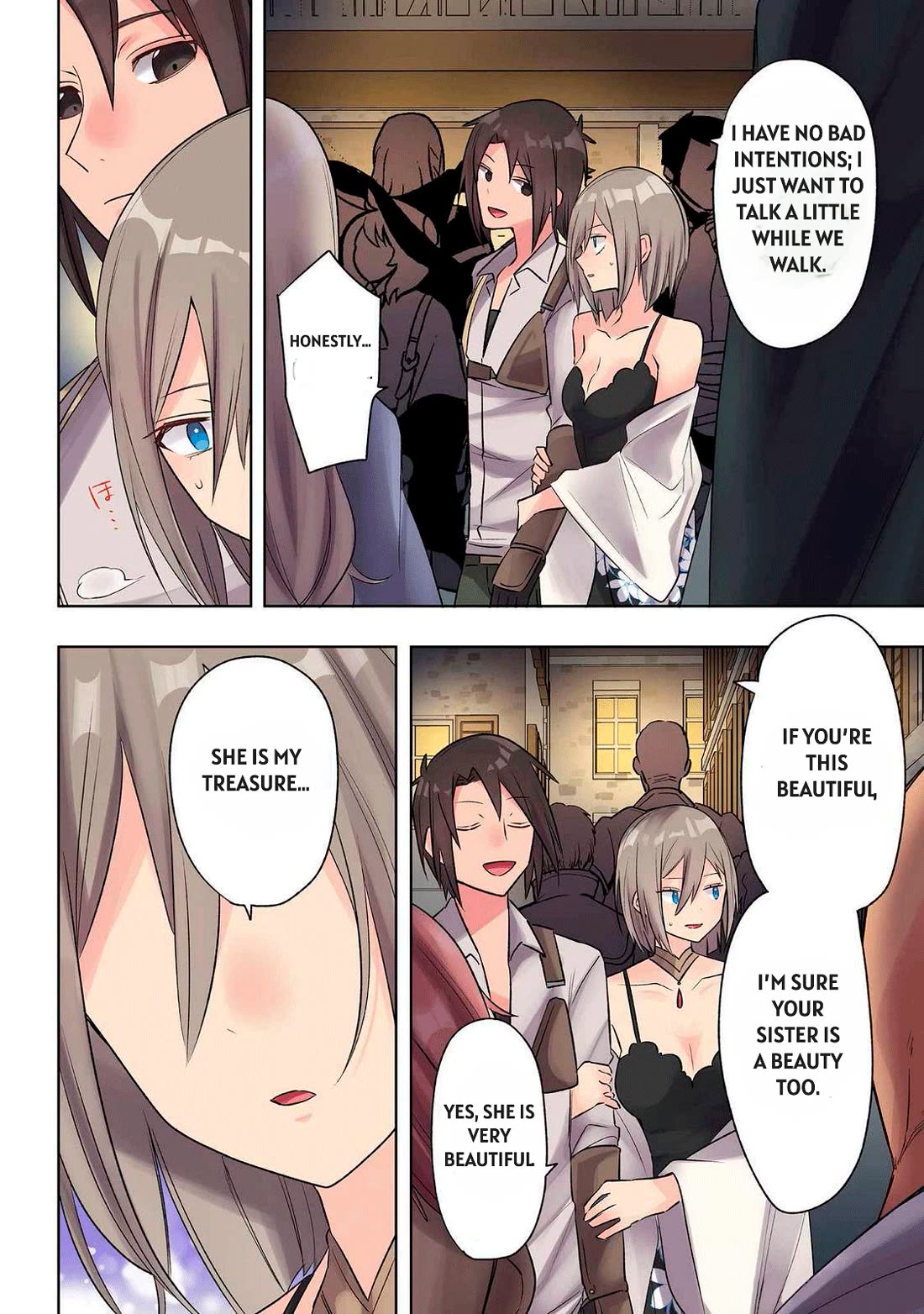 My level up is strange! ~ Reincarnation of a great Man in a Different World Chapter 22 page 14 - Chapter 22: The girl that sells flowers