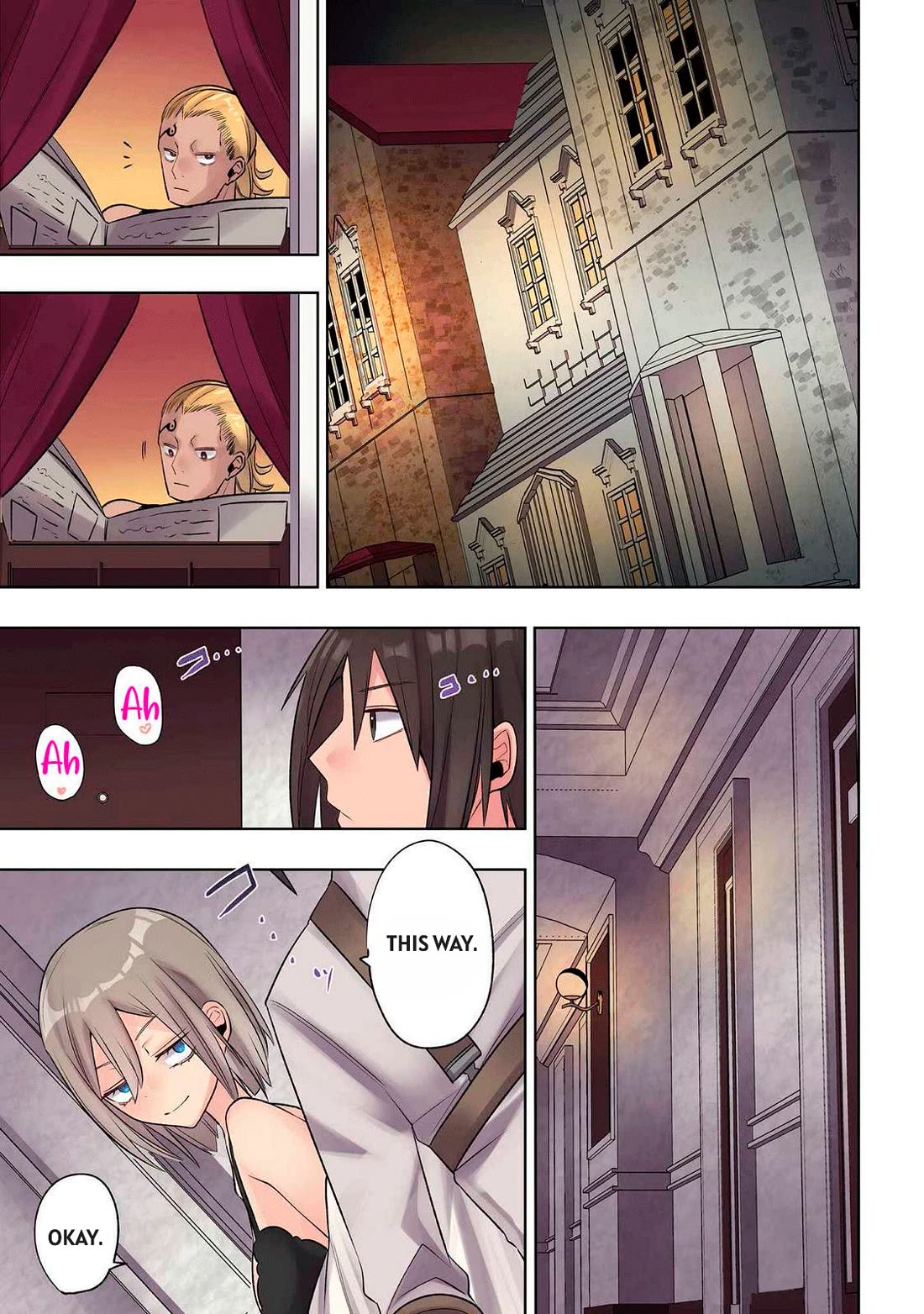My level up is strange! ~ Reincarnation of a great Man in a Different World Chapter 22 page 15 - Chapter 22: The girl that sells flowers
