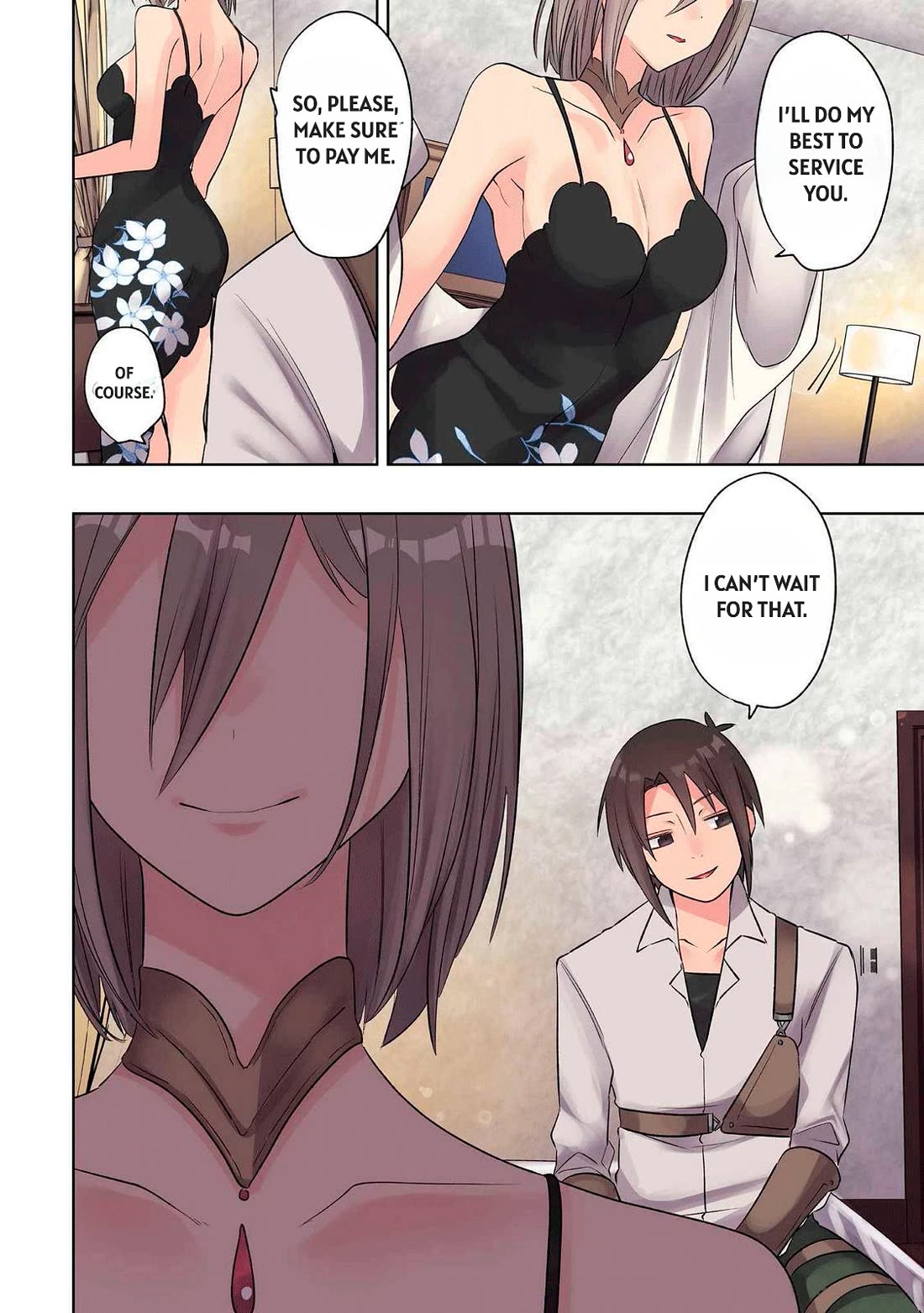 My level up is strange! ~ Reincarnation of a great Man in a Different World Chapter 22 page 16 - Chapter 22: The girl that sells flowers