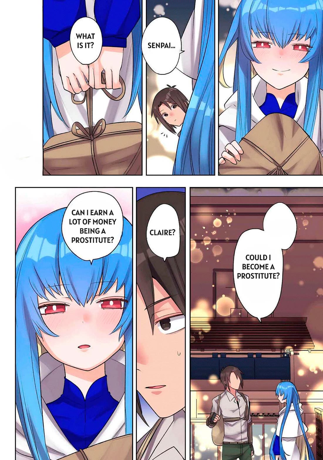 My level up is strange! ~ Reincarnation of a great Man in a Different World Chapter 22 page 2 - Chapter 22: The girl that sells flowers